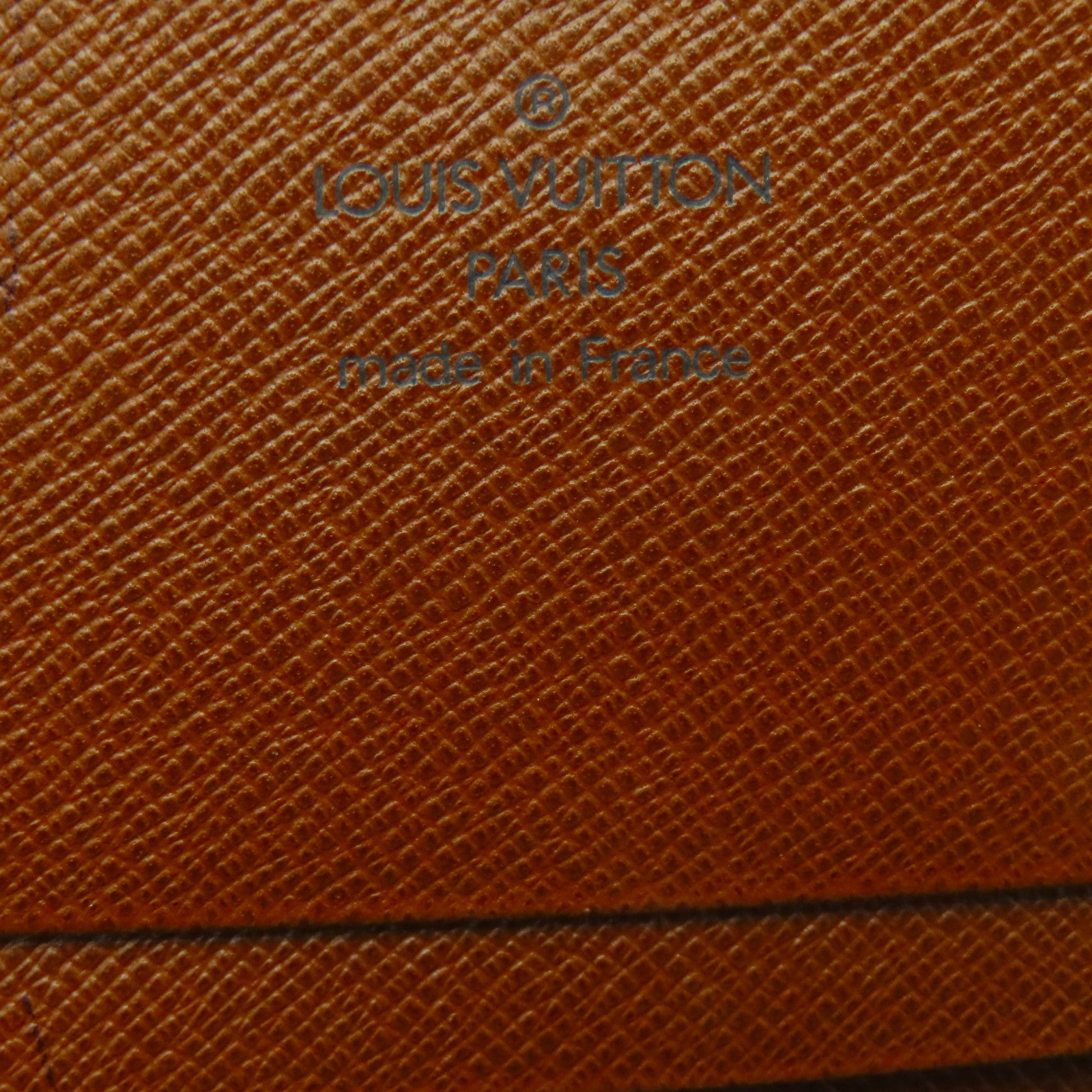 LOUIS VUITTON Monogram Wallet金扣錢包啡色