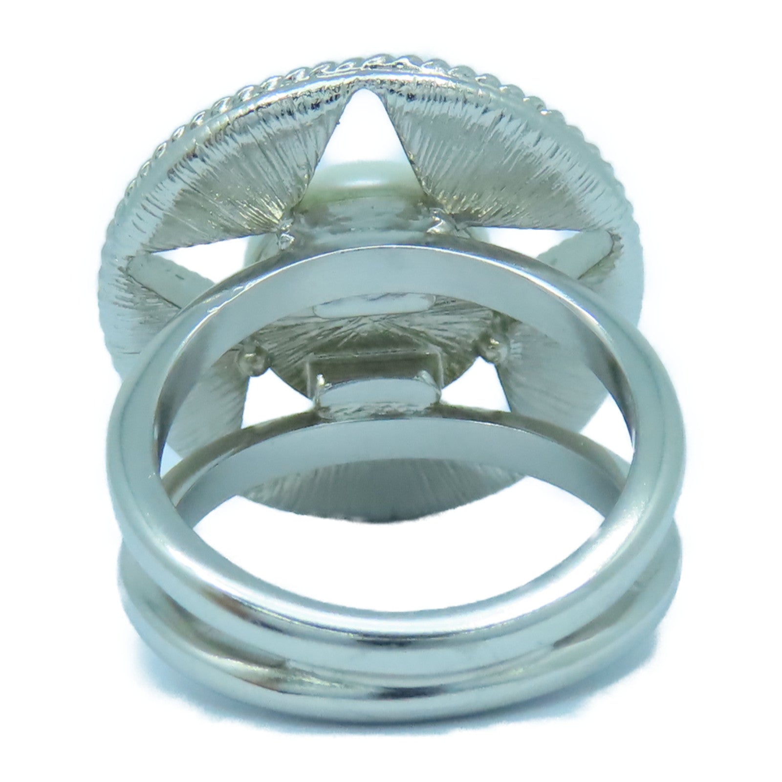 CHANEL 金屬Ring戒指US#6.75