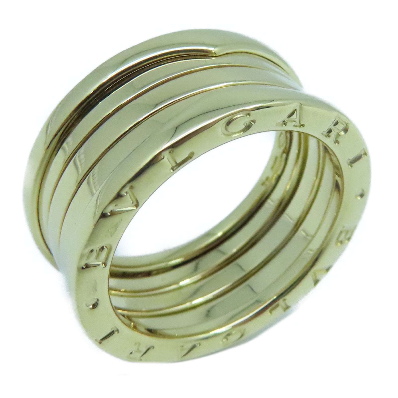 BVLGARI 18K黄金B-zero1 Ring戒指US#8/BVLGARI#58