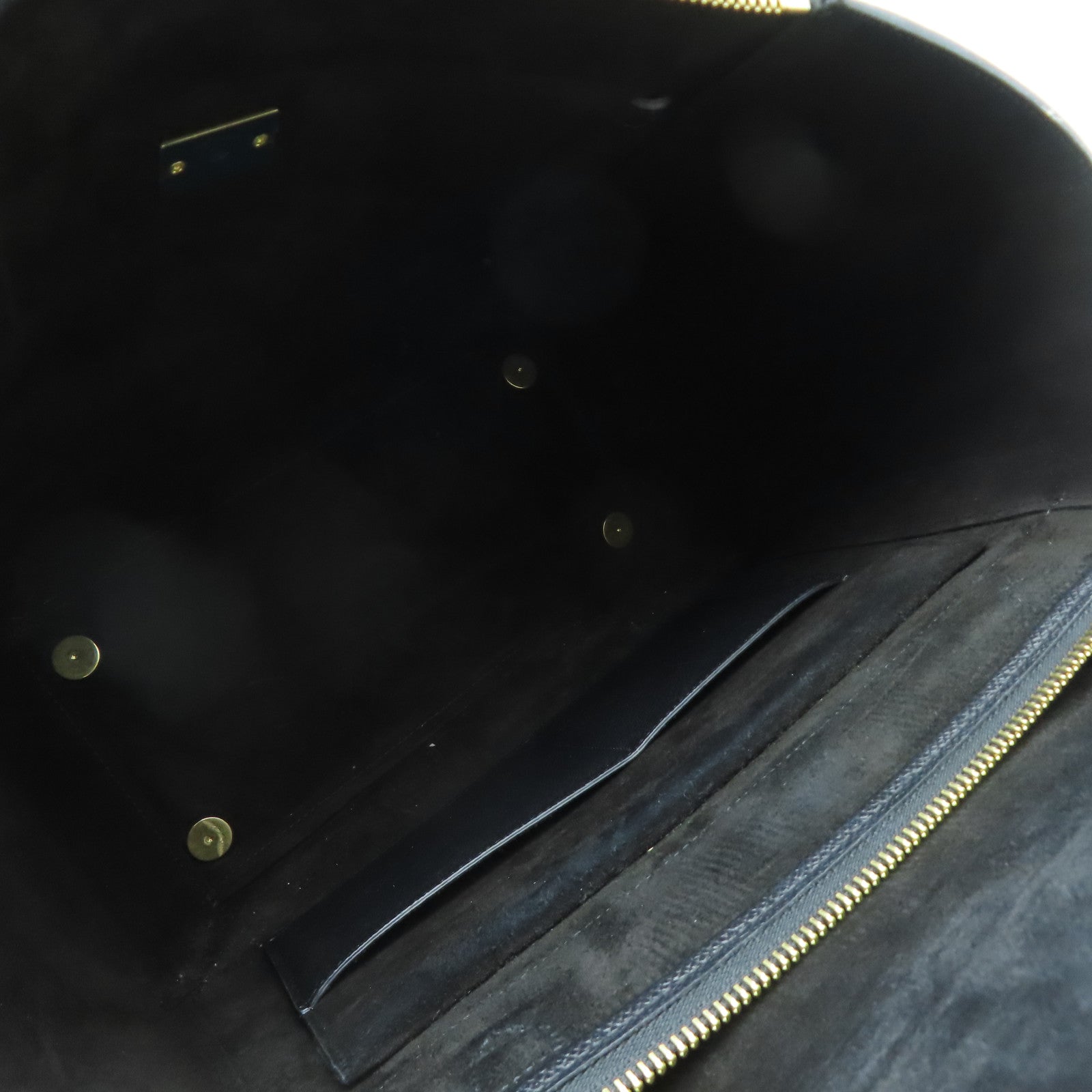 CELINE 【激減優惠】牛皮皮革Belt Bag金扣手挽肩背兩用袋黑色