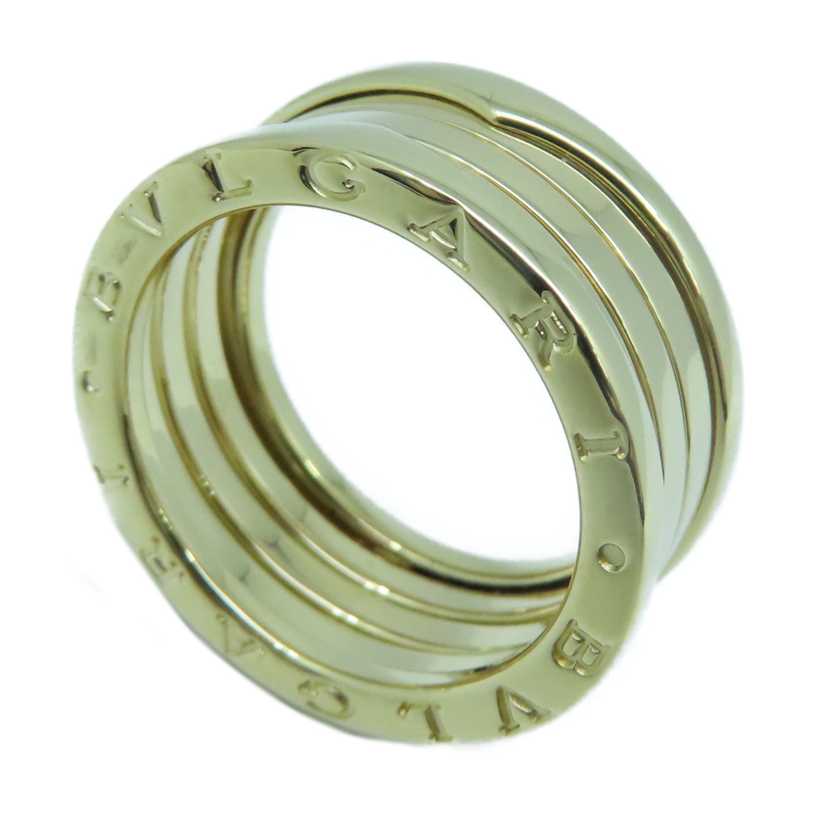 BVLGARI 18K黄金B-zero1 Ring戒指US#8/BVLGARI#58