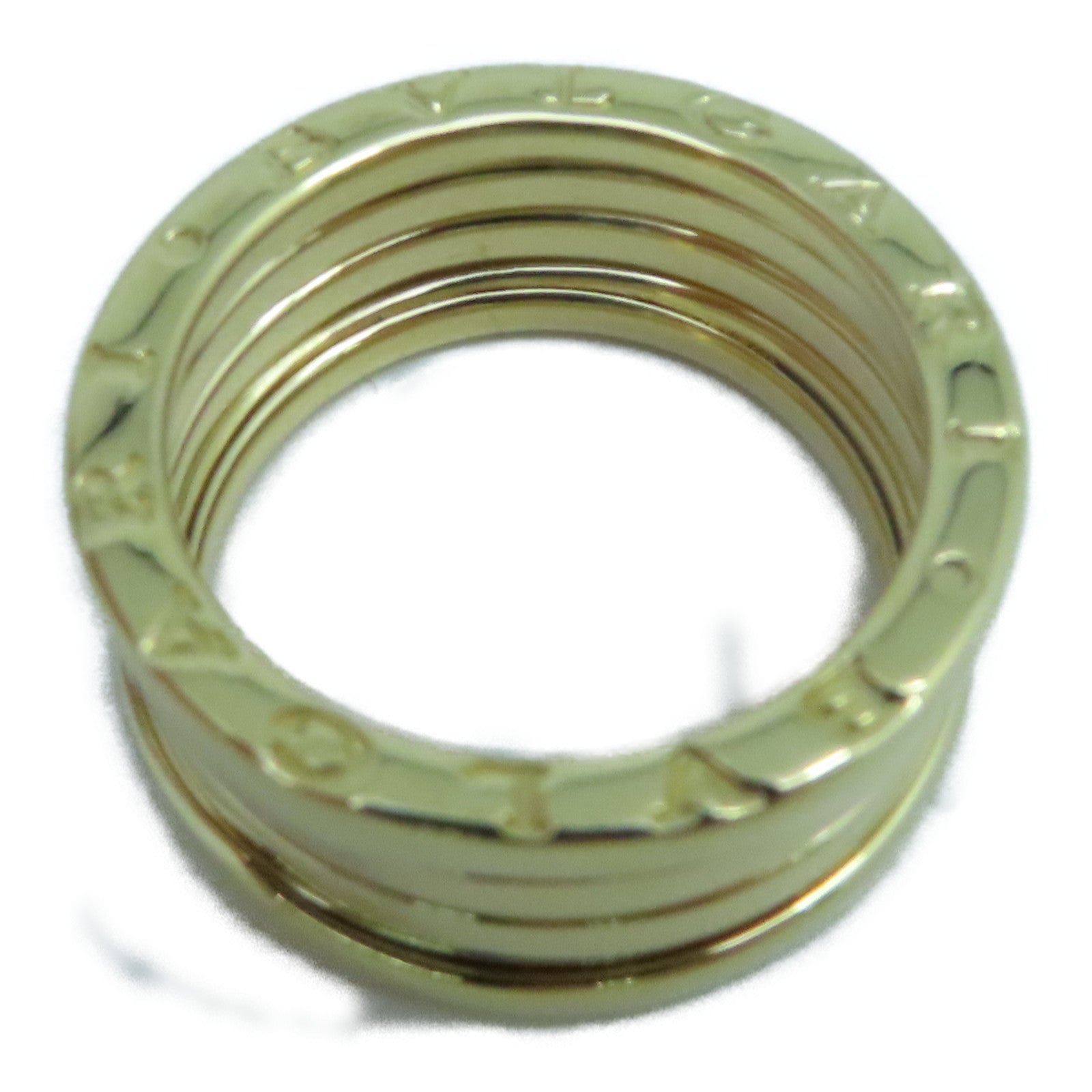 BVLGARI 18K黄金B-zero1 Ring戒指US#8/BVLGARI#58