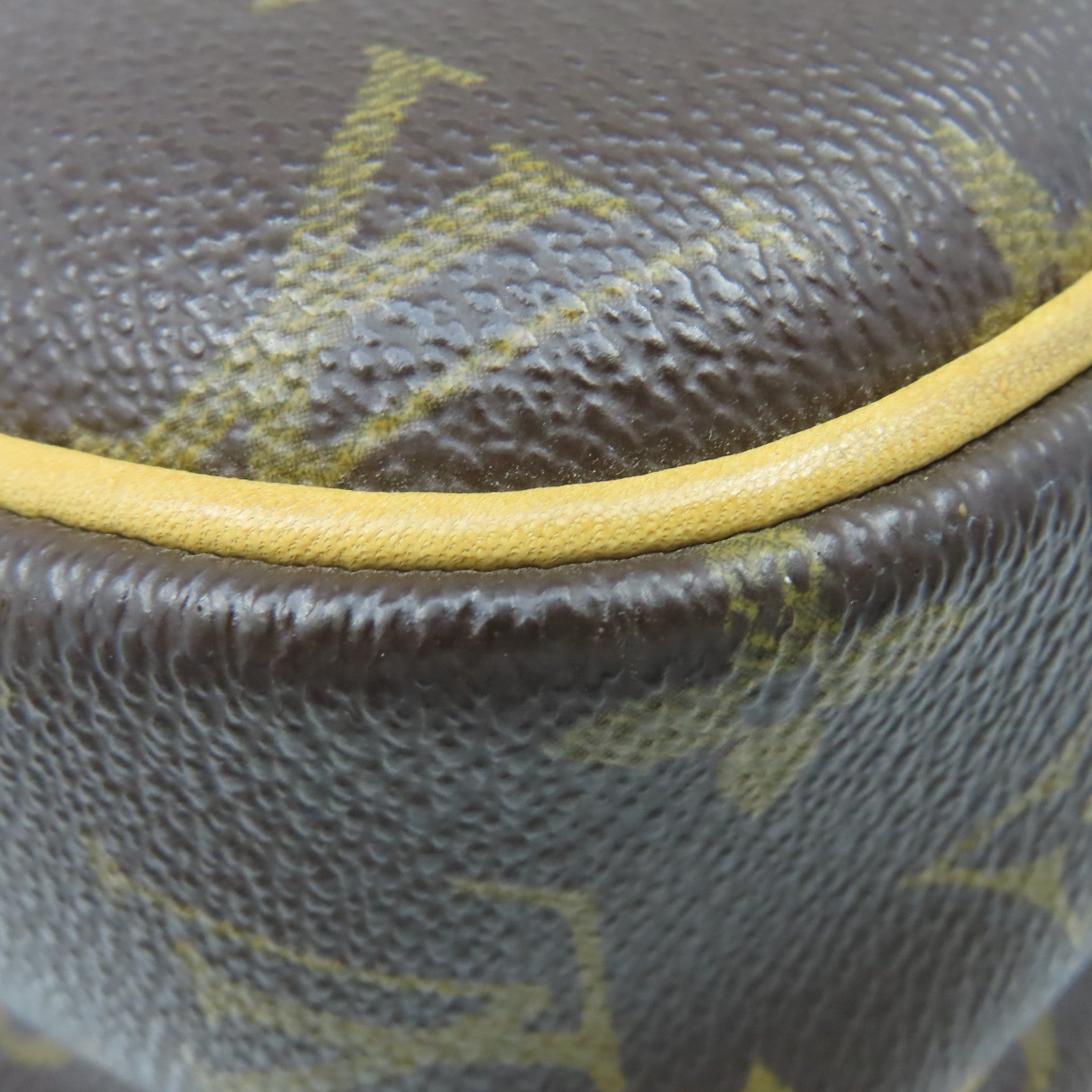 LOUIS VUITTON Monogram Reporter PM Shoulder Bag肩背袋啡色