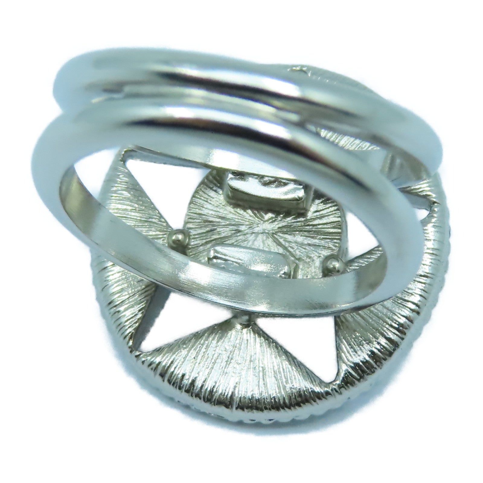 CHANEL 金屬Ring戒指US#6.75