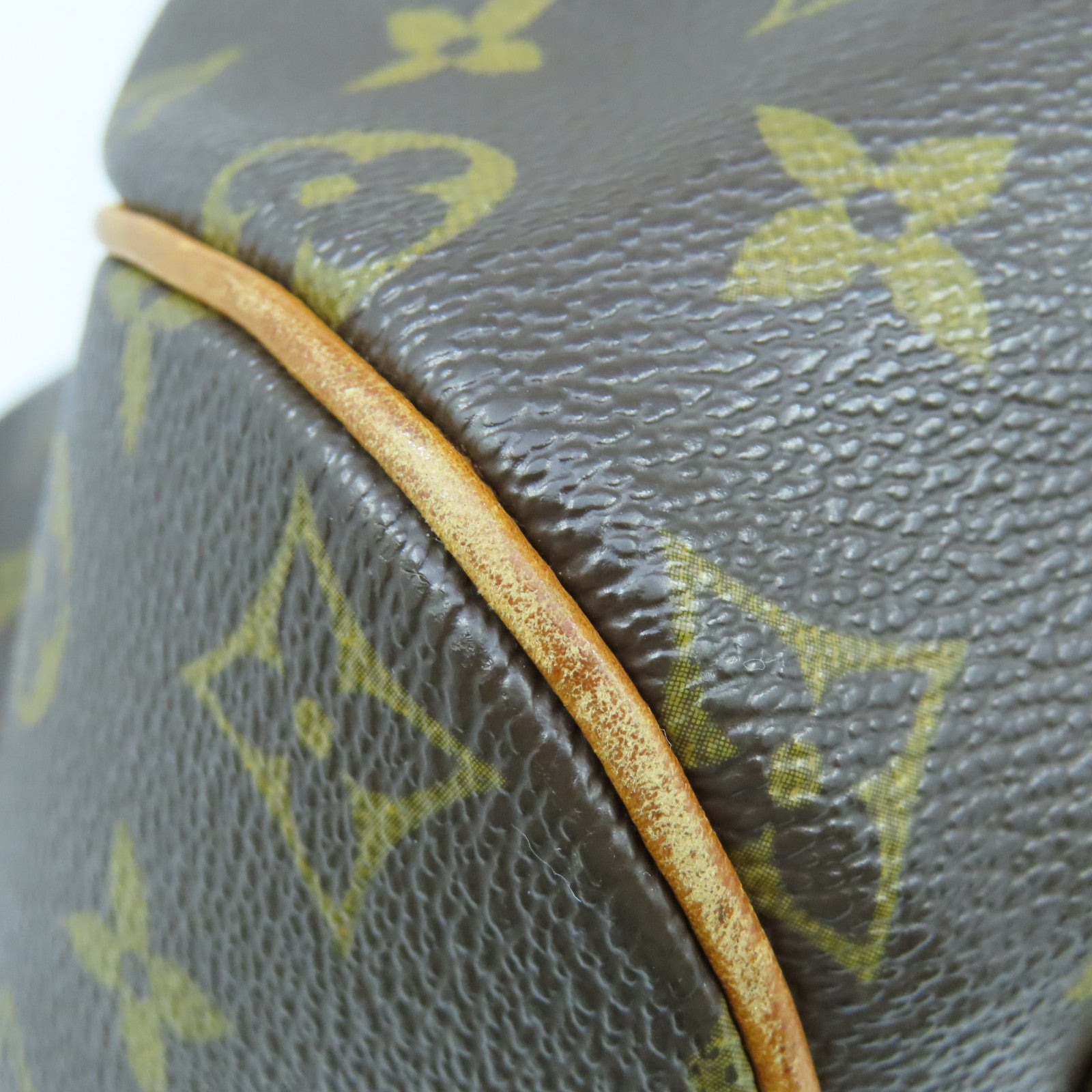 LOUIS VUITTON Monogram Tivoli GM金扣肩背袋啡色