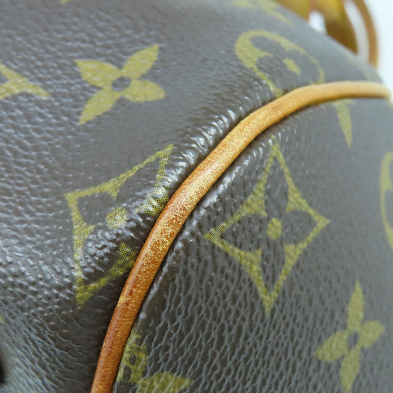 LOUIS VUITTON Monogram Tivoli GM金扣肩背袋啡色