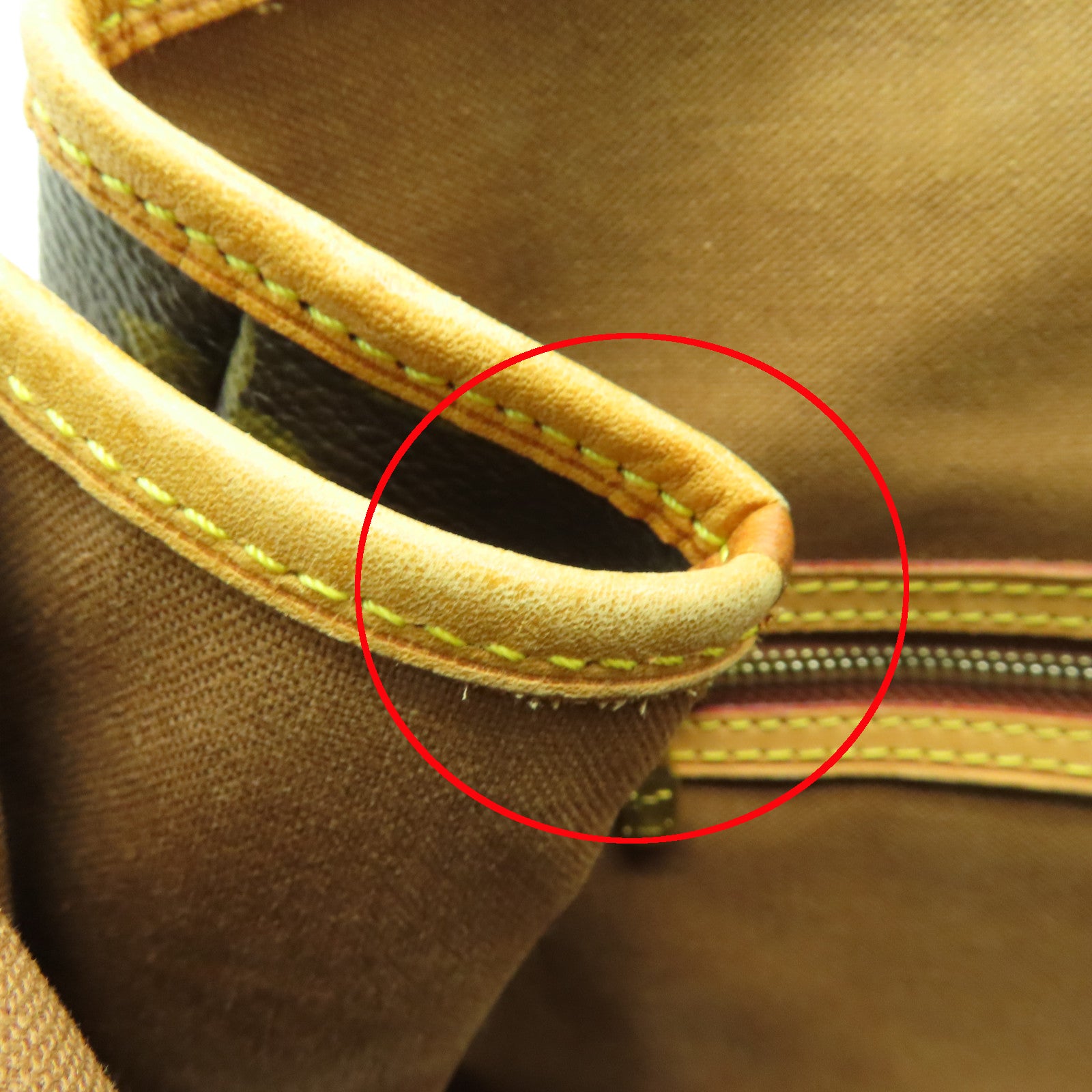 LOUIS VUITTON Monogram Batignolles Horizontal金扣肩背袋棕色