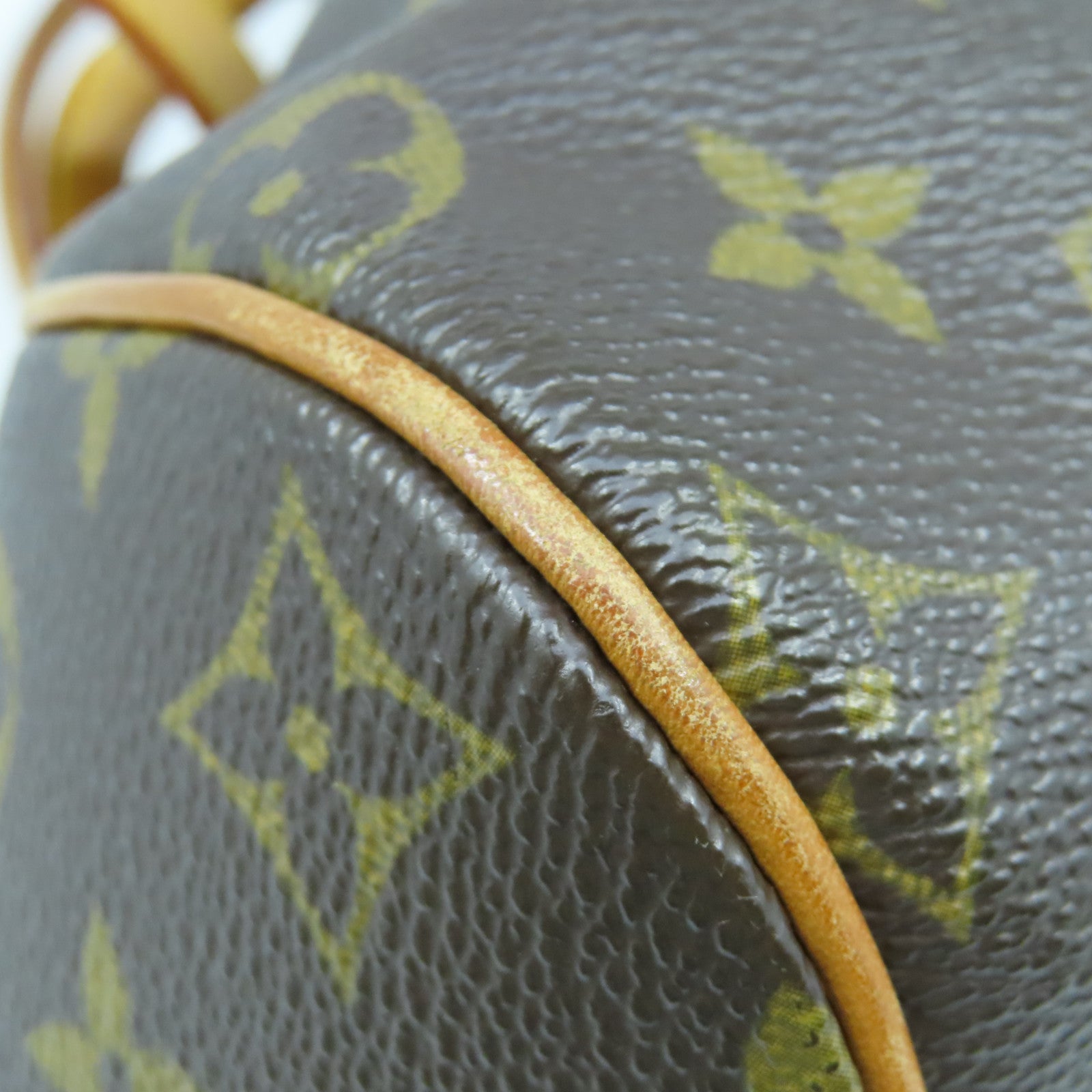 LOUIS VUITTON Monogram Tivoli GM金扣肩背袋啡色