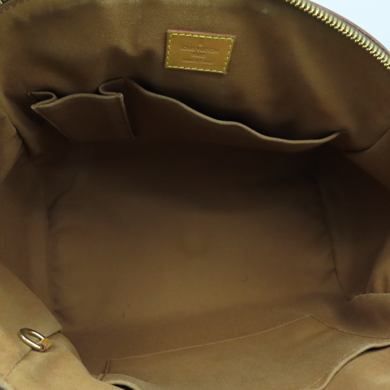 LOUIS VUITTON Monogram Tivoli GM金扣肩背袋啡色