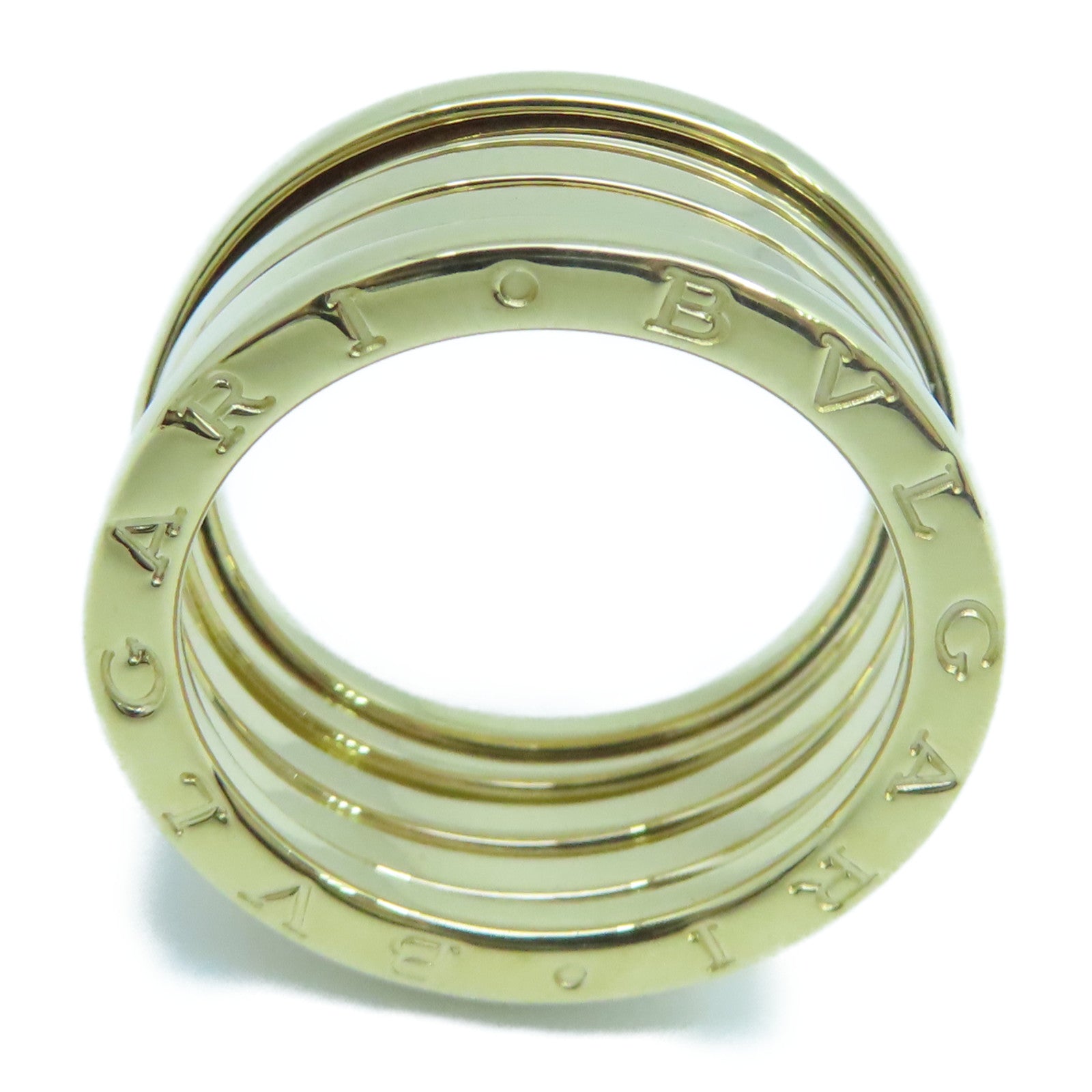 BVLGARI 18K黄金B-zero1 Ring戒指US#8/BVLGARI#58