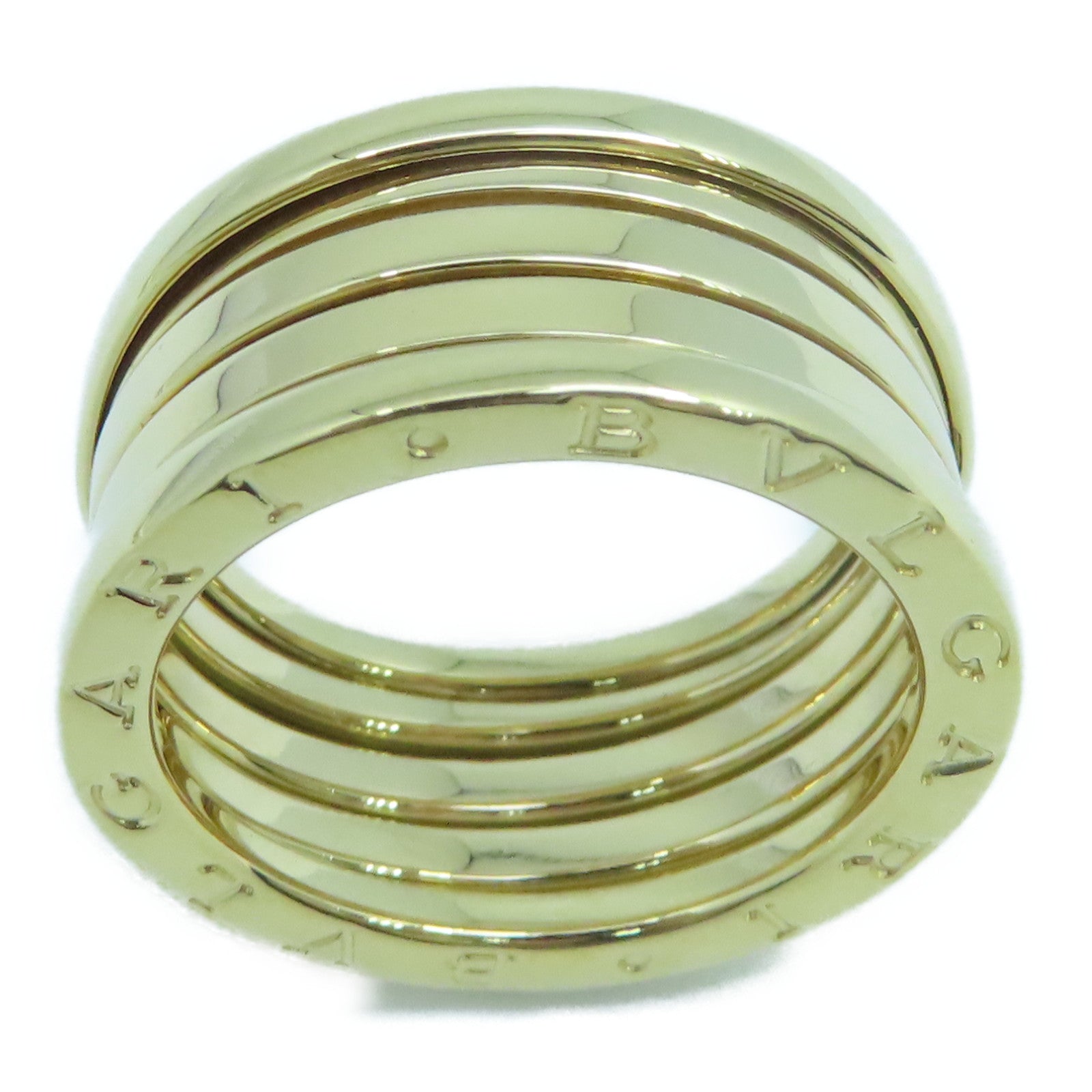 BVLGARI 18K黄金B-zero1 Ring戒指US#8/BVLGARI#58