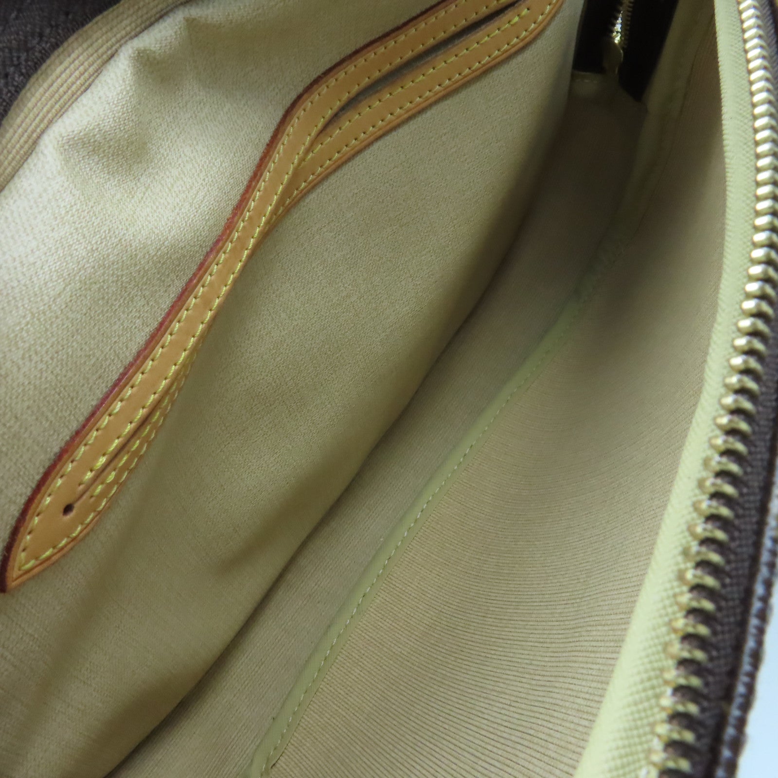 LOUIS VUITTON Monogram Reporter PM Shoulder Bag肩背袋啡色