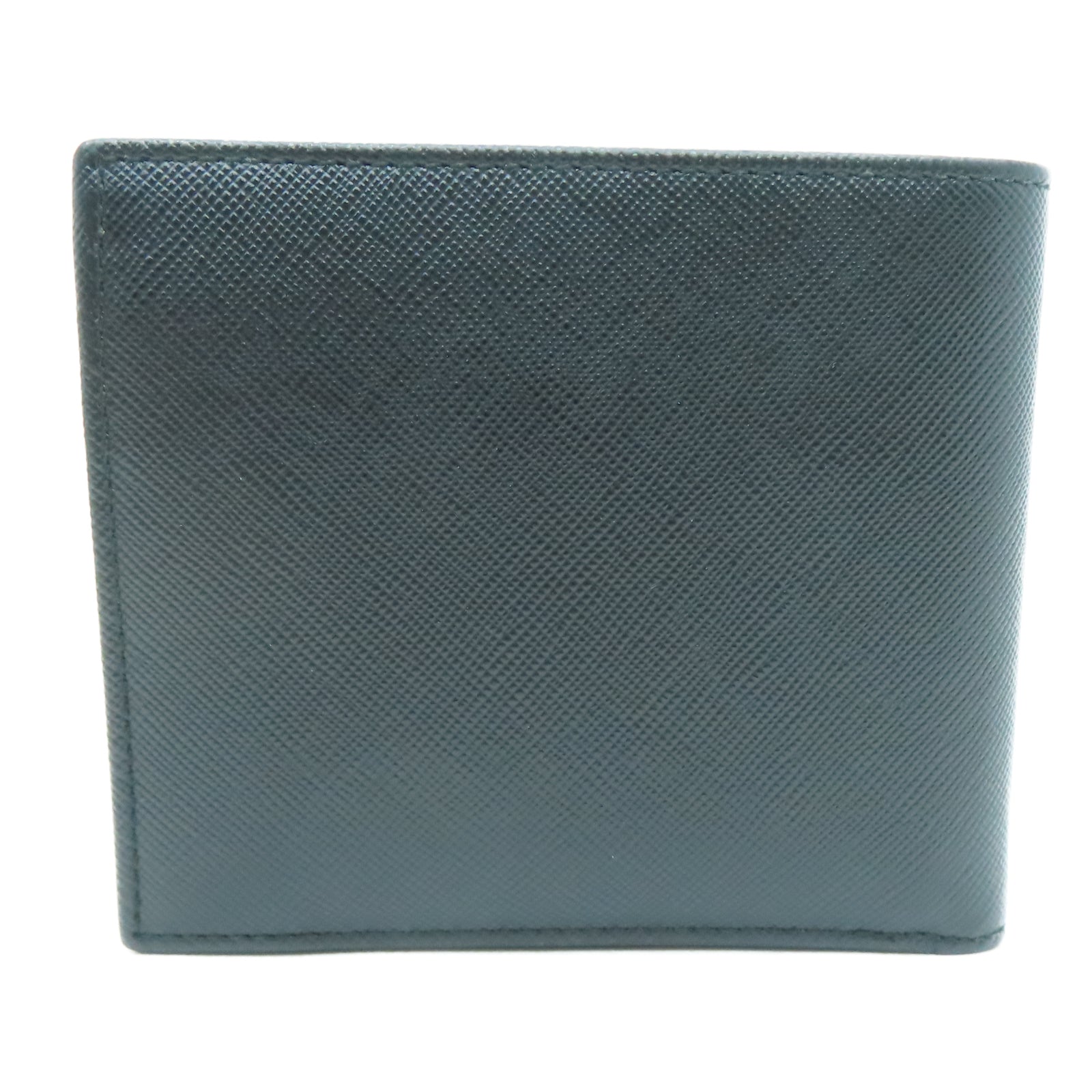 PRADA Saffiano皮革Wallet钱包黑色