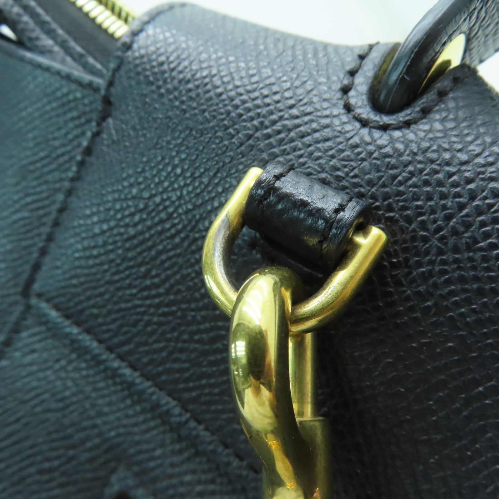 CELINE 【激減優惠】牛皮皮革Belt Bag金扣手挽肩背兩用袋黑色