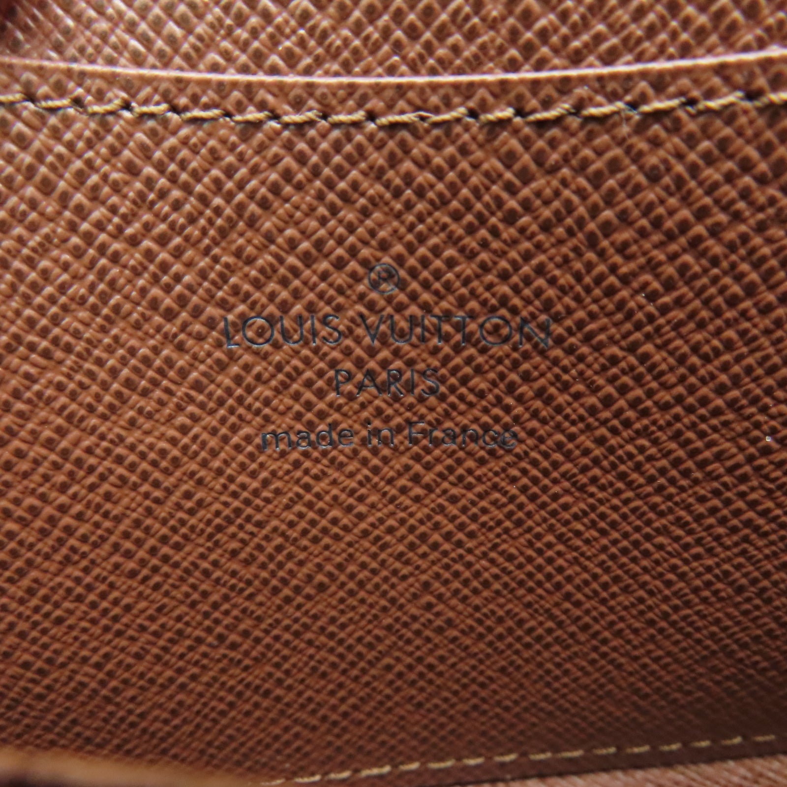 LOUIS VUITTON Monogram Zippy Coin Purse金扣錢包啡色