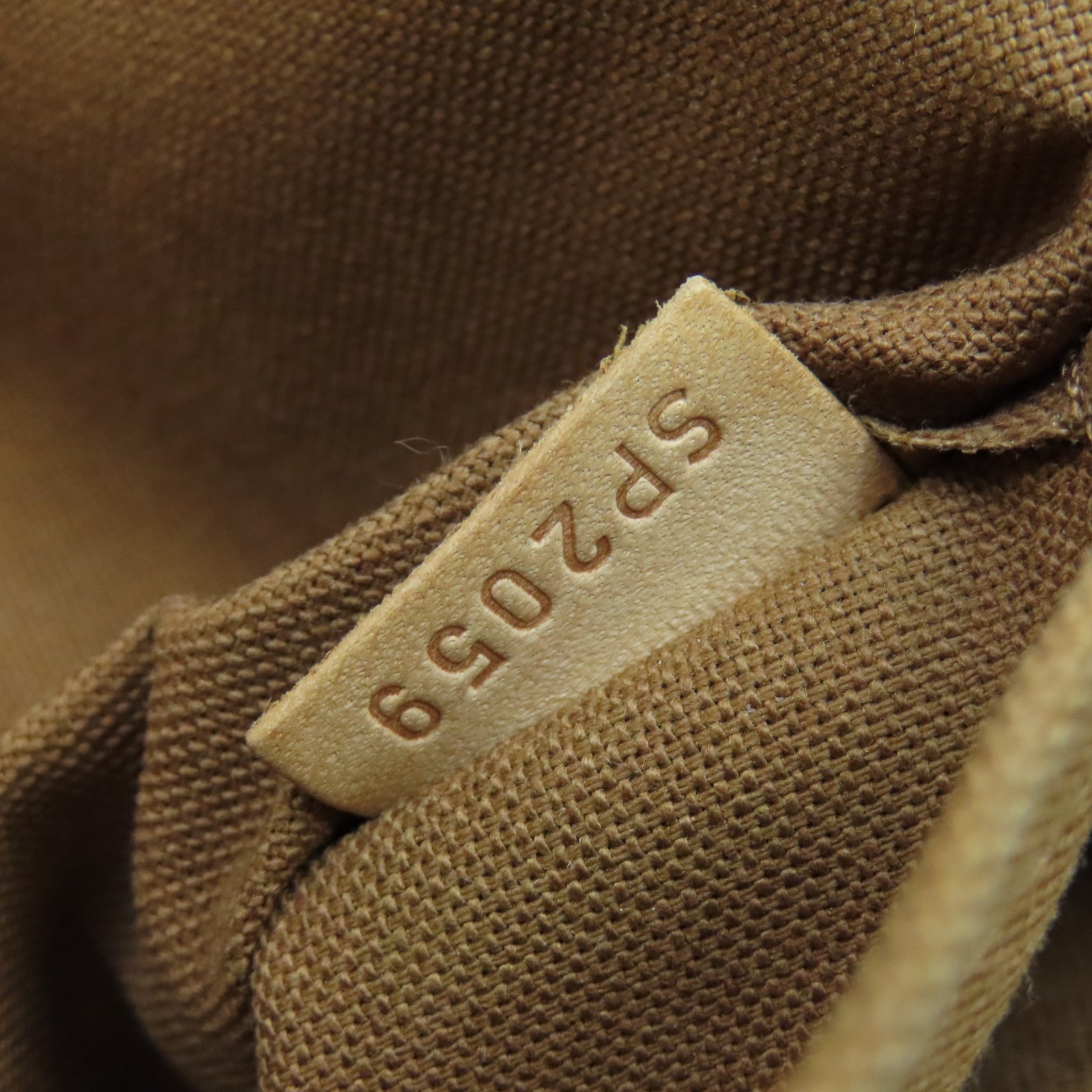 LOUIS VUITTON Monogram Tivoli GM金扣肩背袋啡色