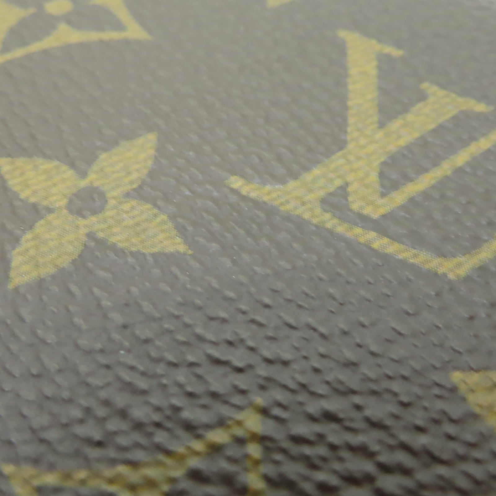 LOUIS VUITTON Monogram Zippy Coin Purse金扣錢包啡色