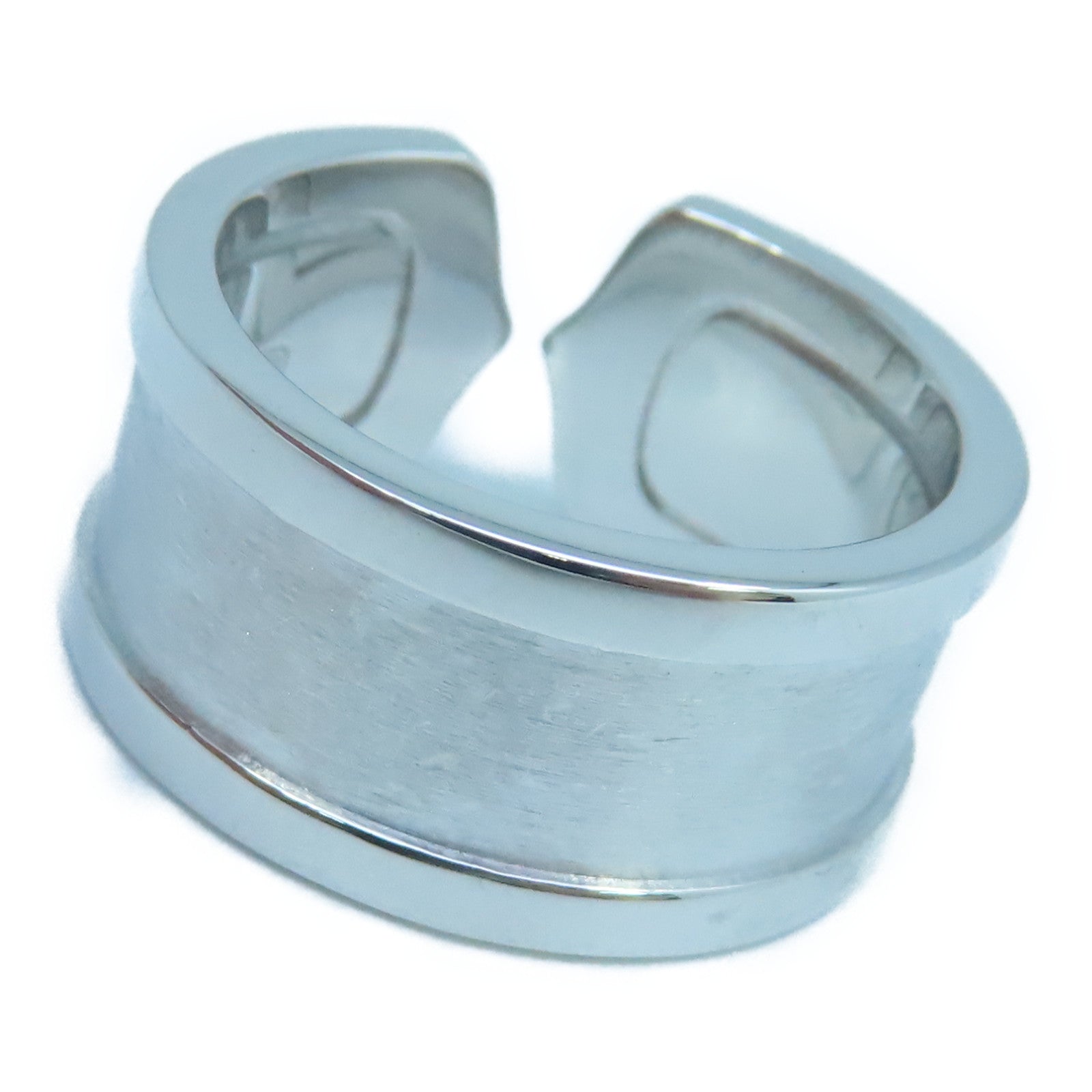 CARTIER 18K白金C2 Diamond Ring戒指US#6.5