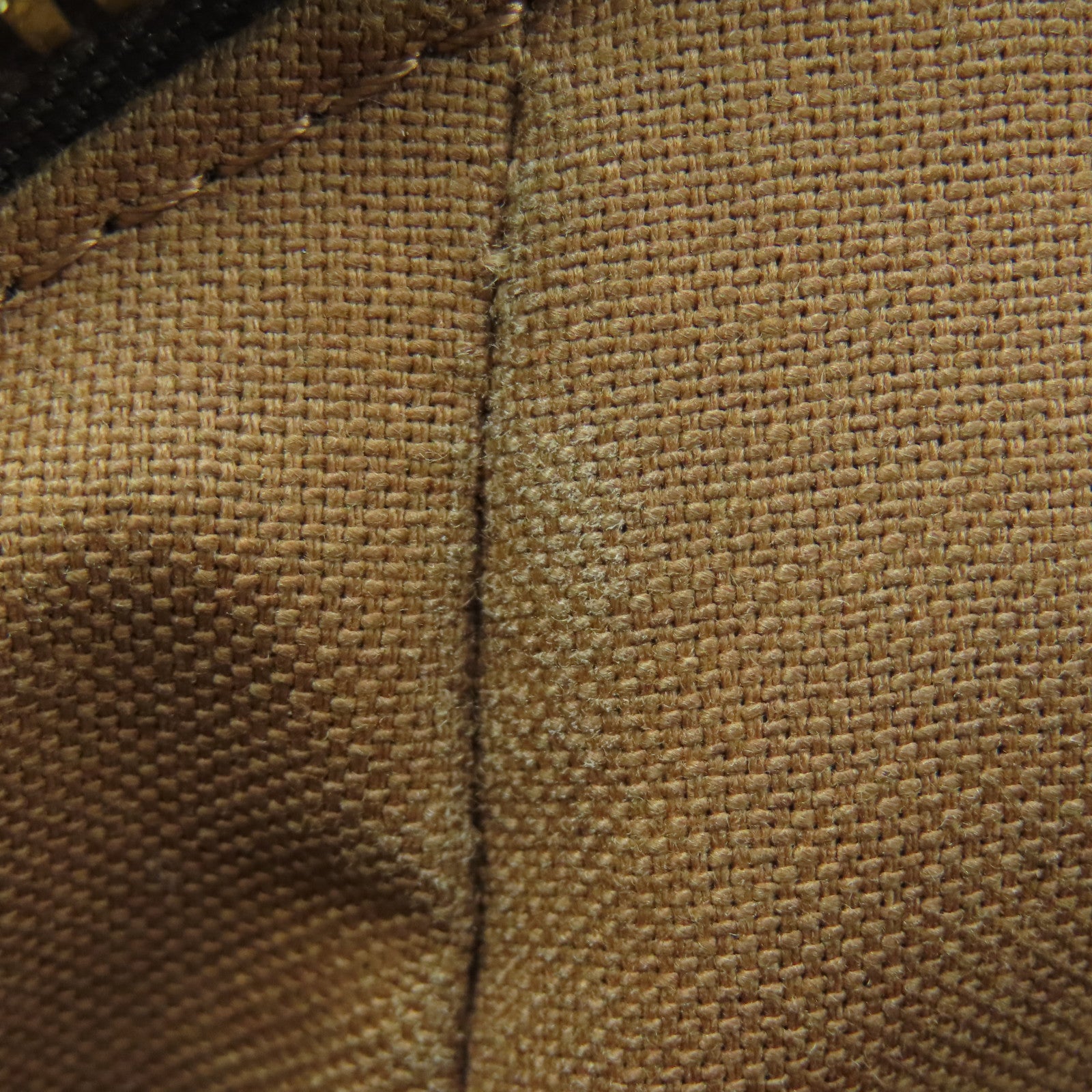 LOUIS VUITTON Monogram Tivoli GM金扣肩背袋啡色