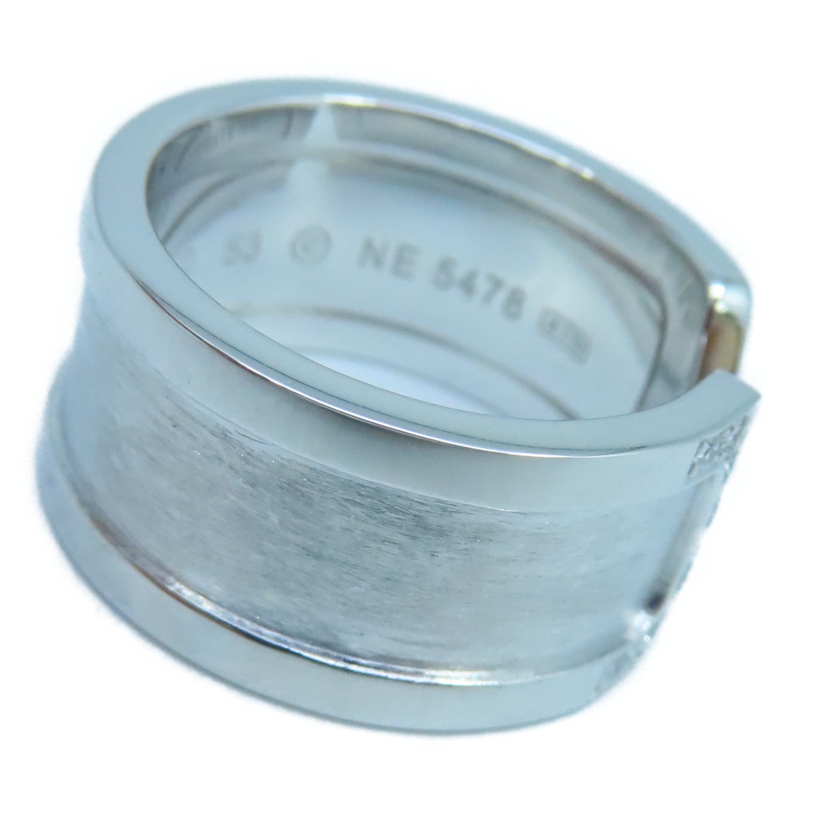 CARTIER 18K白金C2 Diamond Ring戒指US#6.5