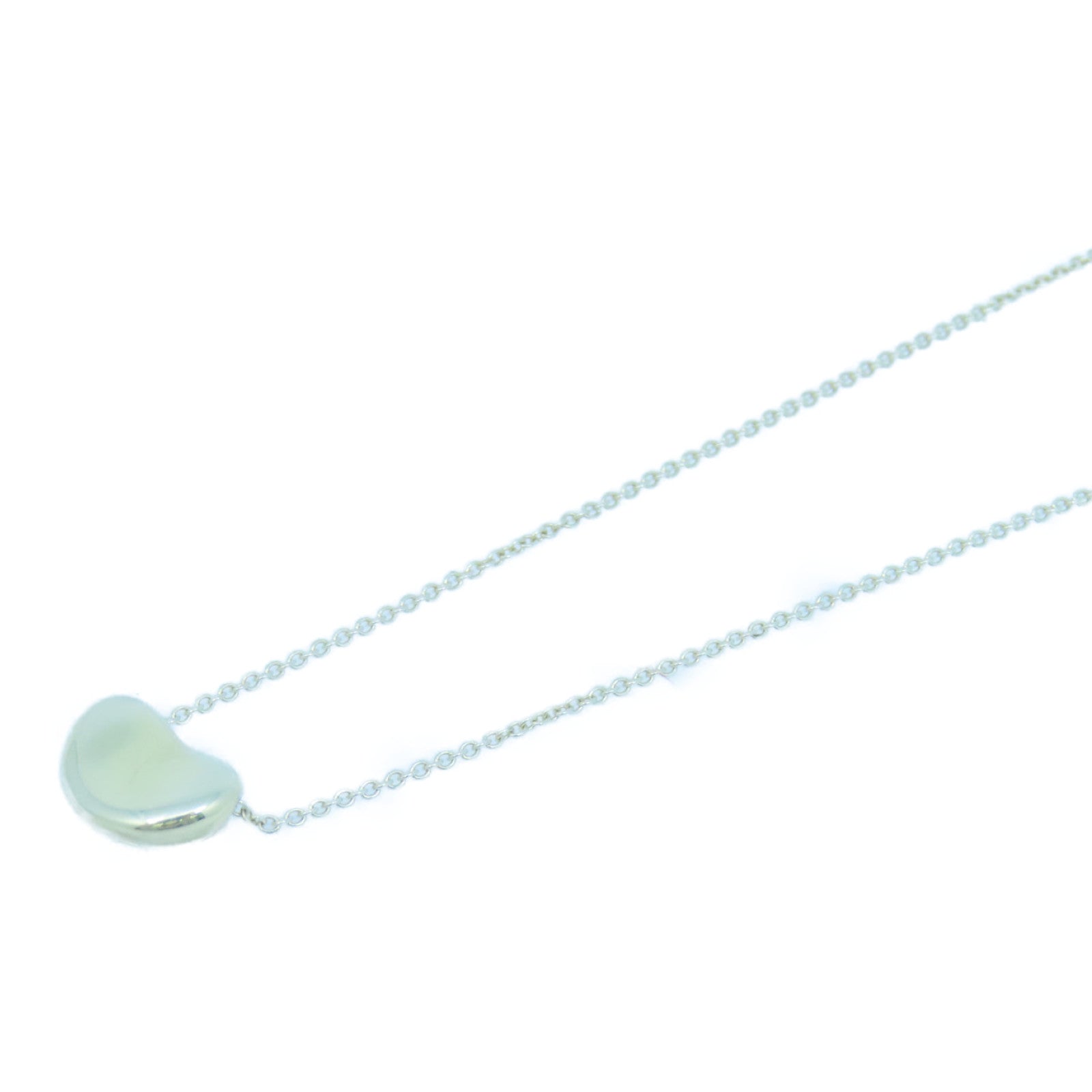 TIFFANY＆CO 925纯银Bean Necklace项链