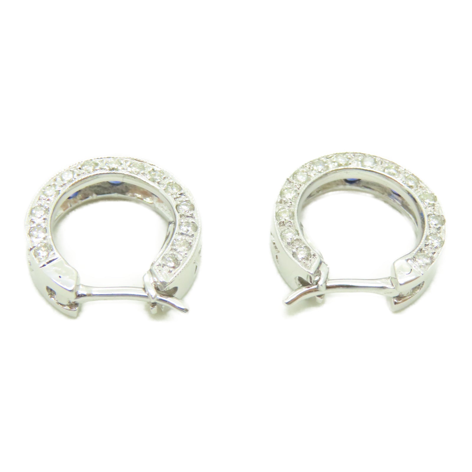 JEWELRY 18K白金Diamond 4.6g鑽石耳環