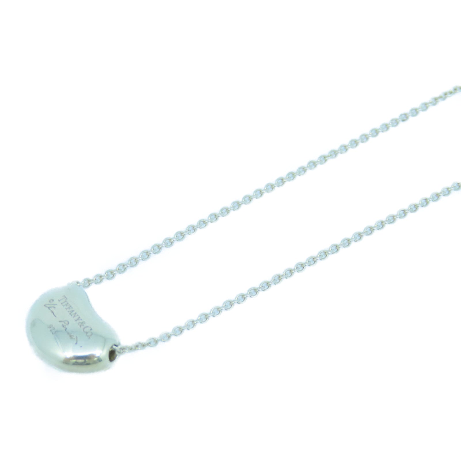 TIFFANY＆CO 925纯银Bean Necklace项链