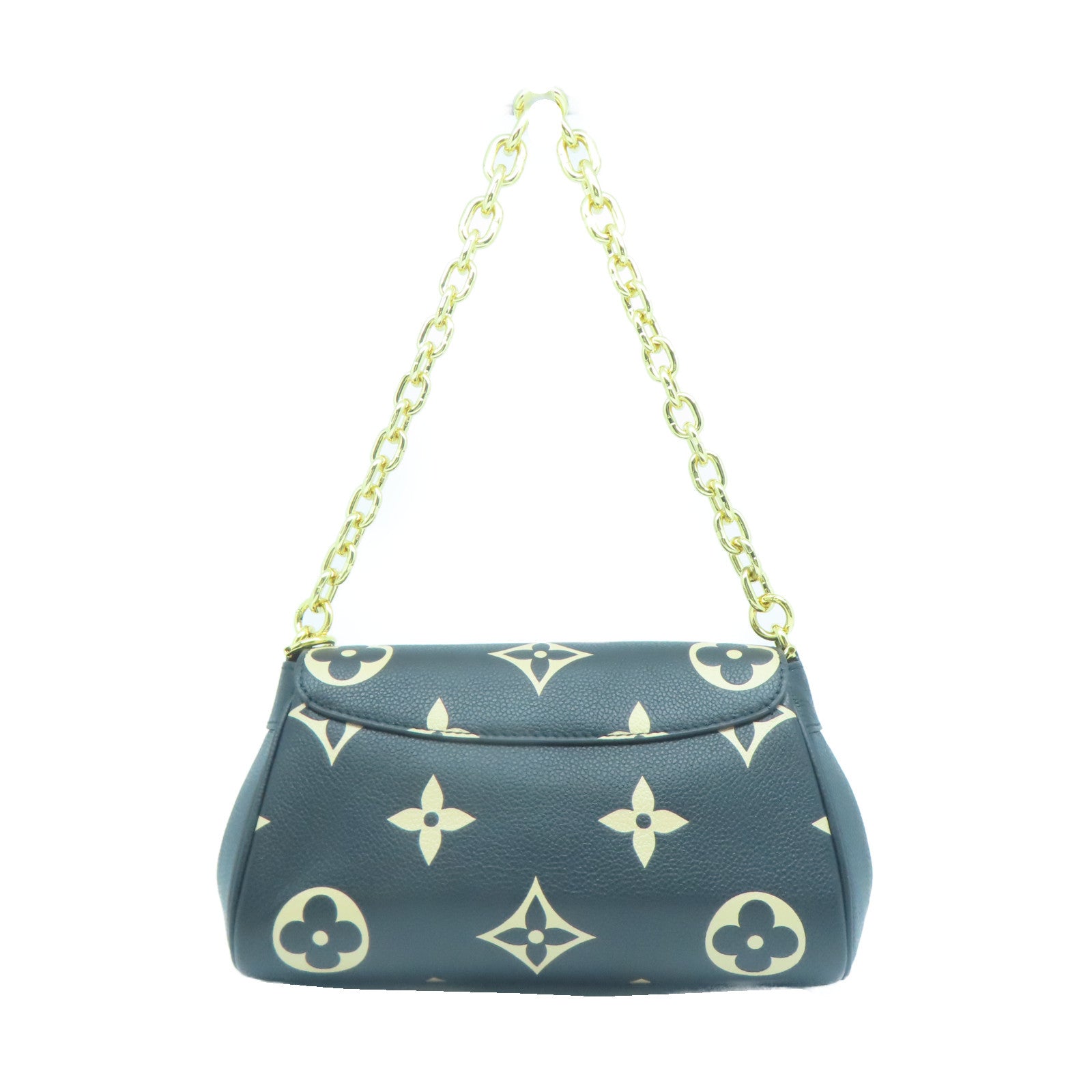 LOUIS VUITTON Monogram Empreinte Favorite手挽肩背兩用袋黑色/米色