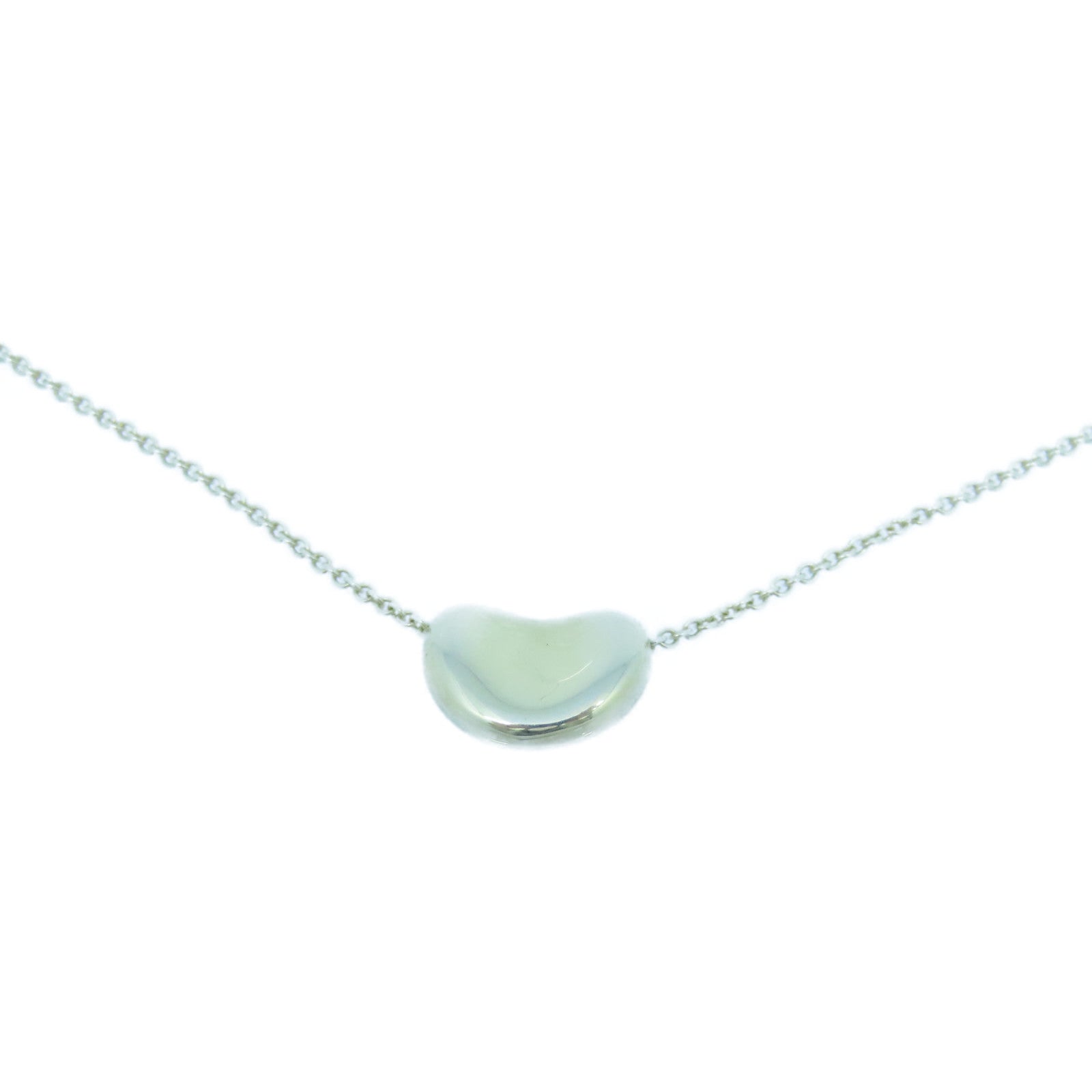 TIFFANY＆CO 925纯银Bean Necklace项链