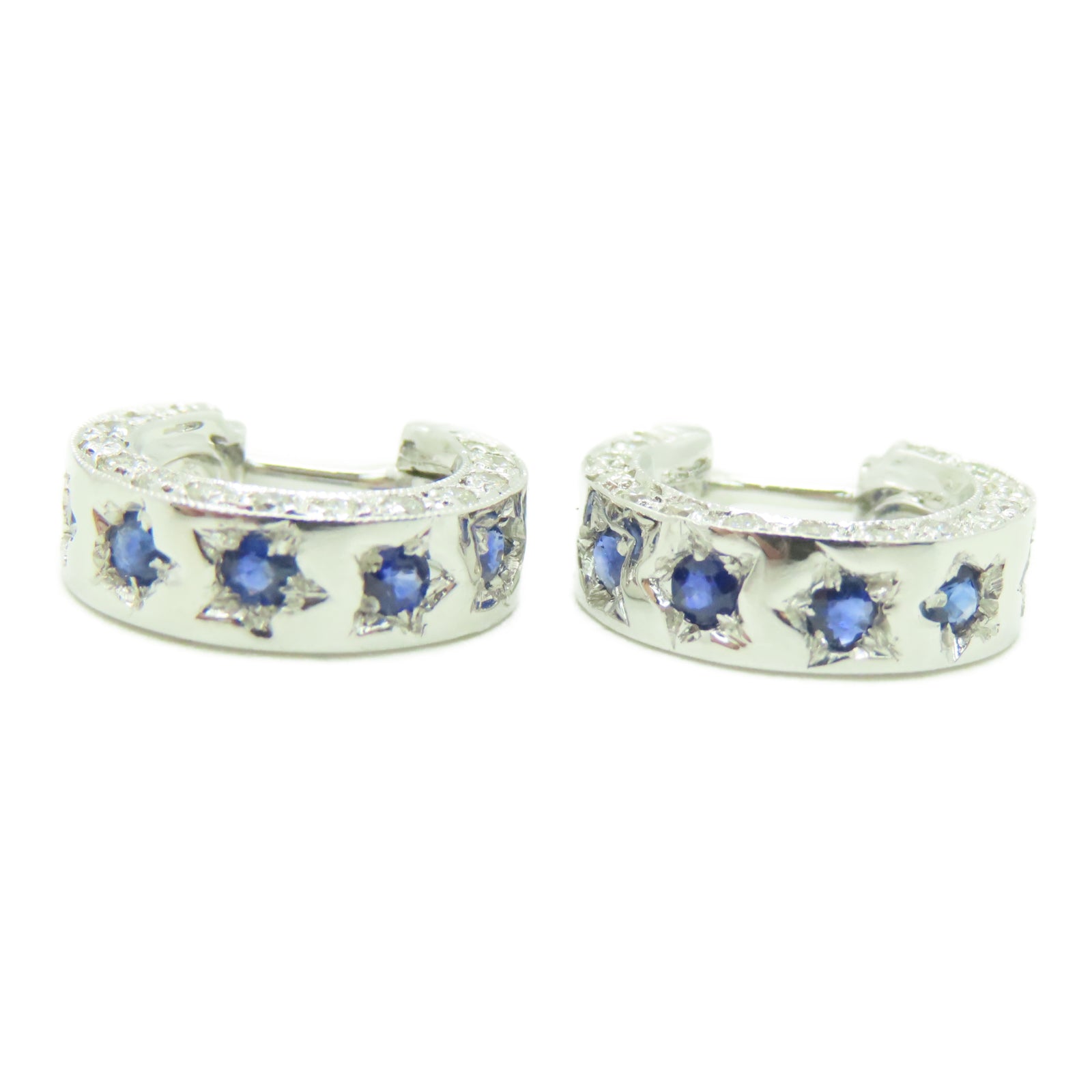 JEWELRY 18K白金Diamond 4.6g鑽石耳環