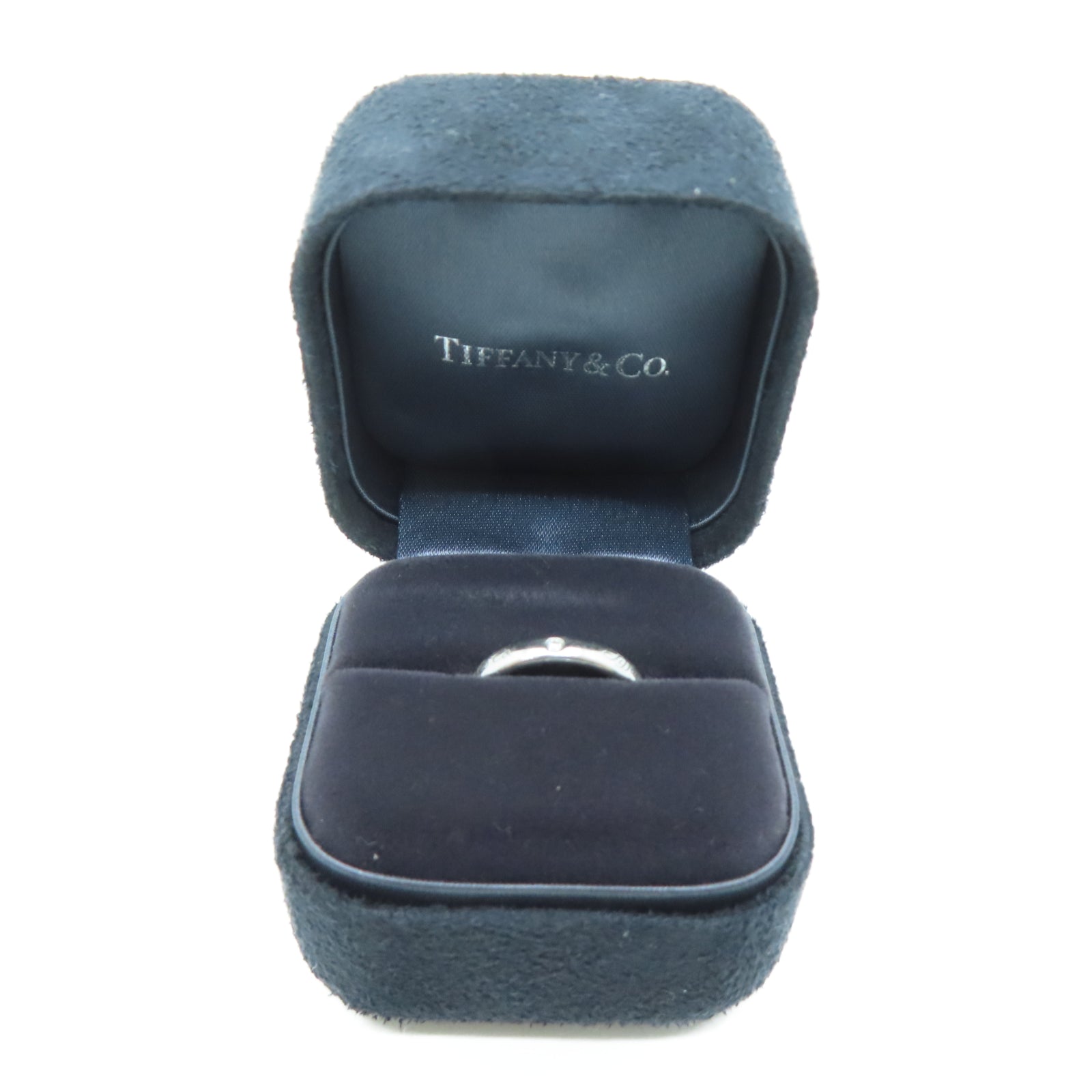 TIFFANY＆CO PT950白金Ring戒指US#6