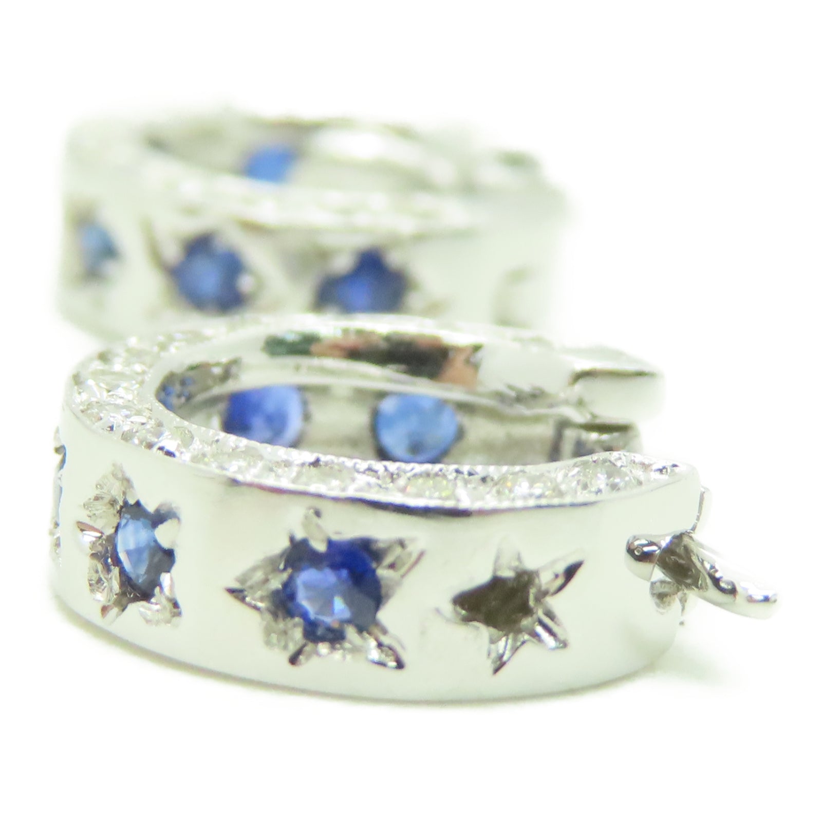 JEWELRY 18K白金Diamond 4.6g鑽石耳環