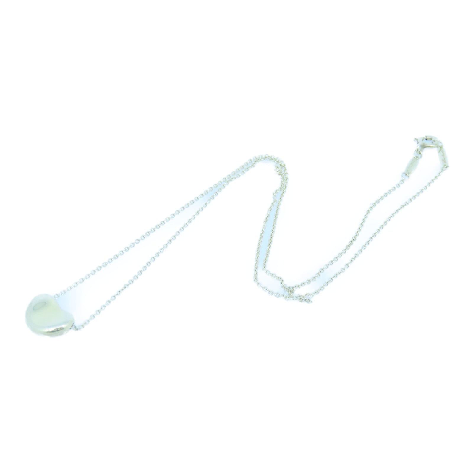 TIFFANY＆CO 925纯银Bean Necklace项链