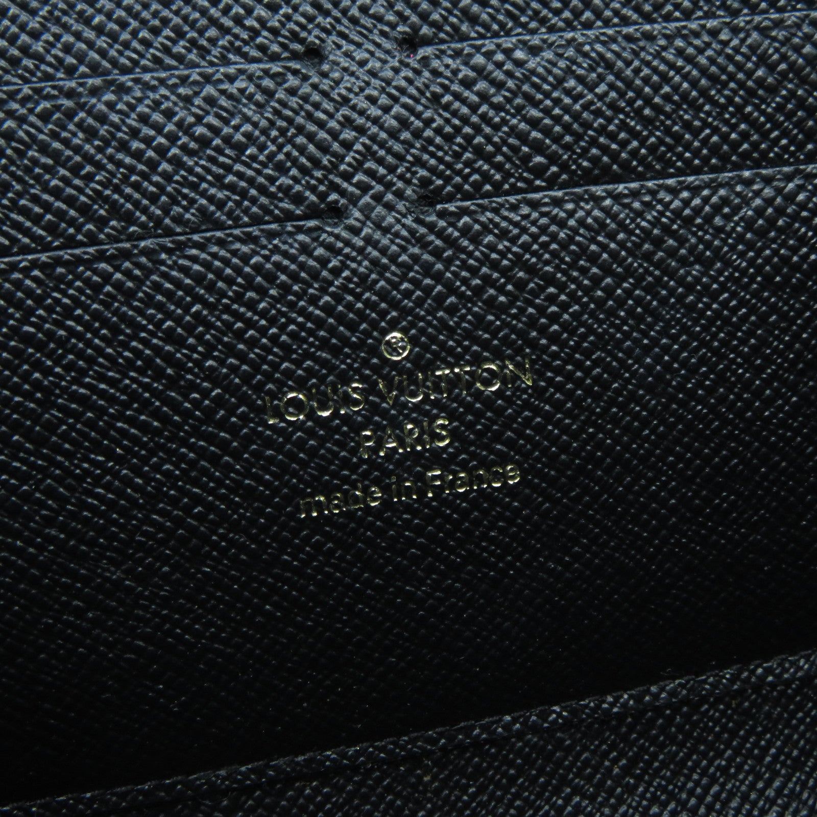 LOUIS VUITTON Epi Portefeuille Twist金扣鏈帶肩背袋黑色