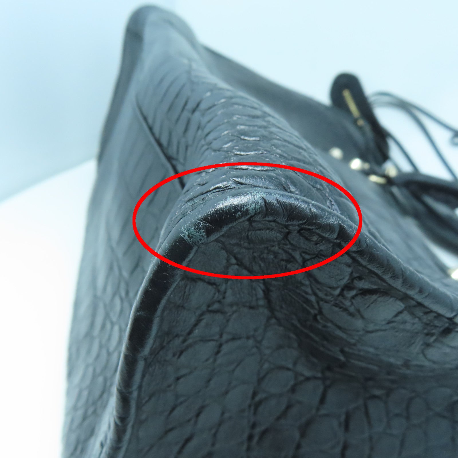 BALENCIAGA 牛皮皮革City金扣手挽肩背兩用袋黑色