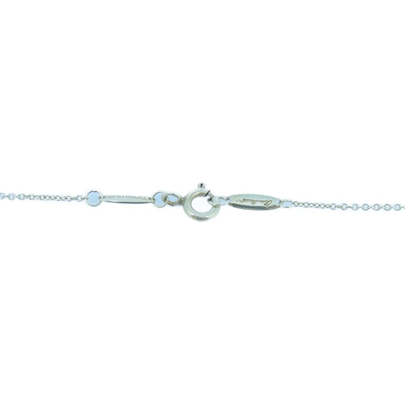 TIFFANY＆CO 925纯银Bean Necklace项链