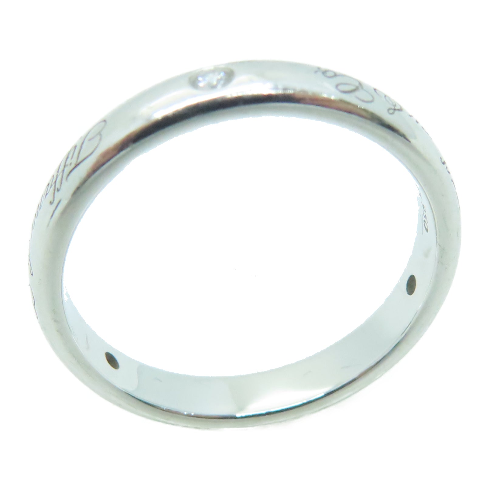 TIFFANY＆CO PT950白金Ring戒指US#6