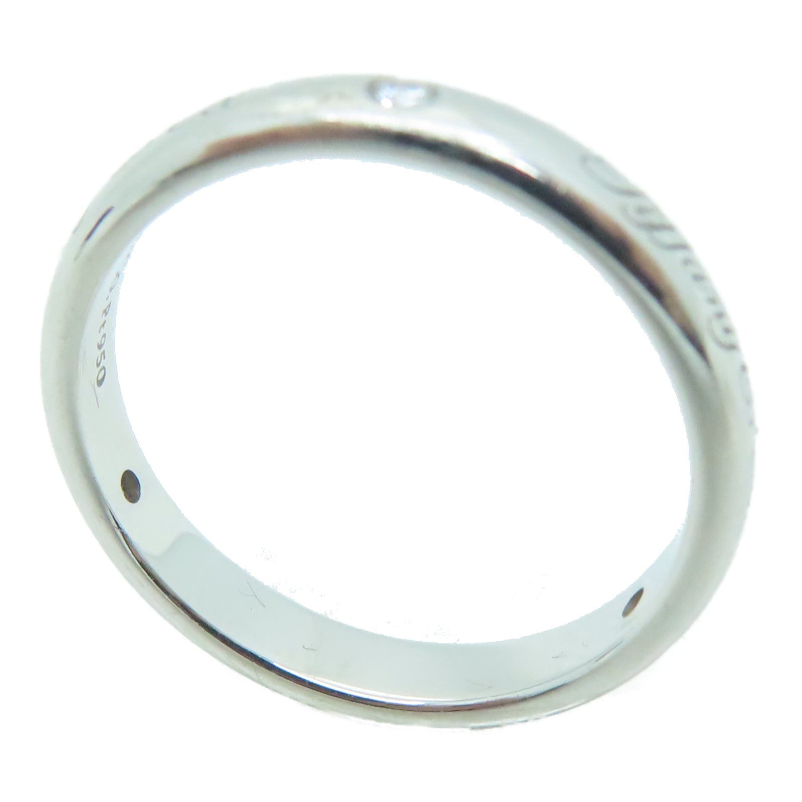 TIFFANY＆CO PT950白金Ring戒指US#6