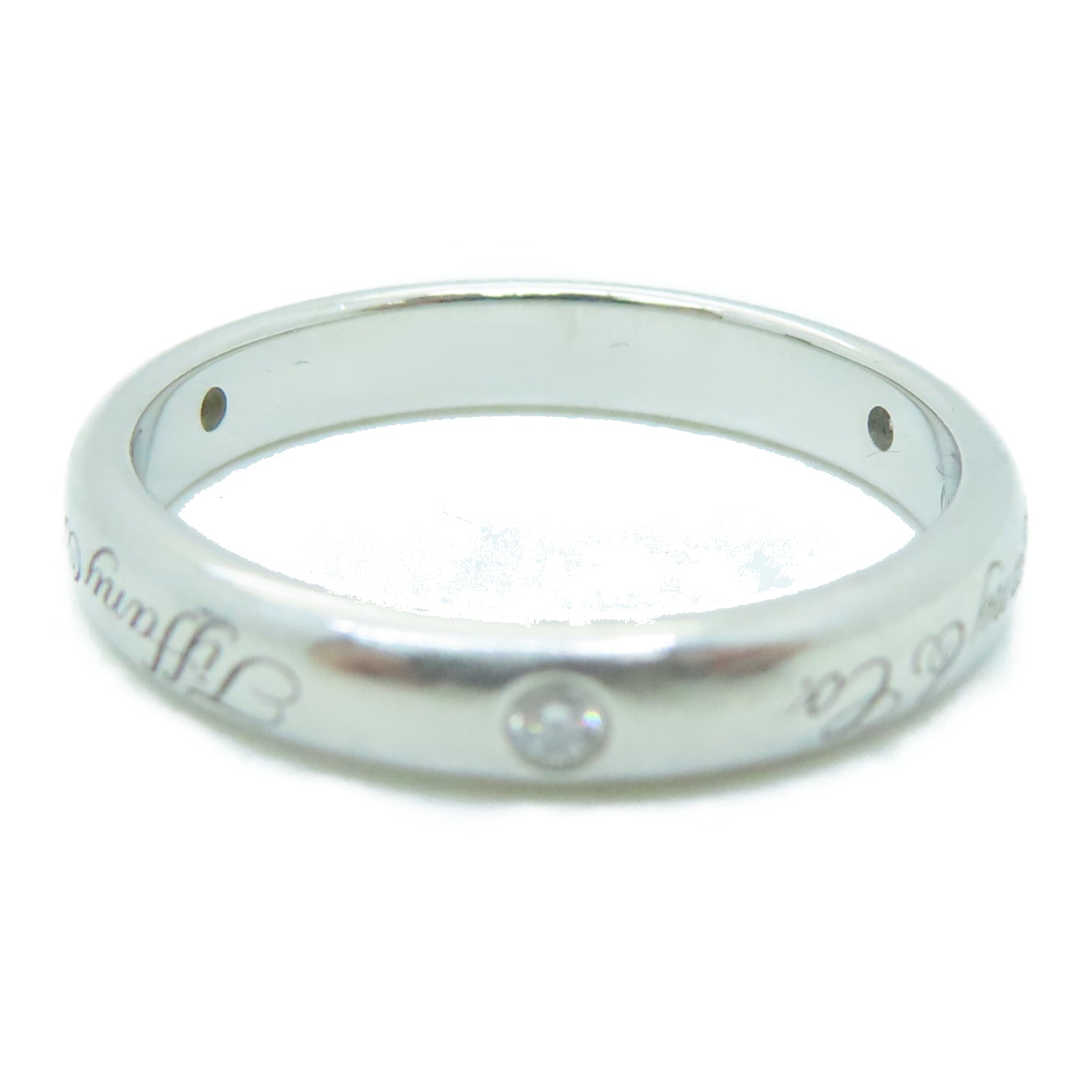 TIFFANY＆CO PT950白金Ring戒指US#6