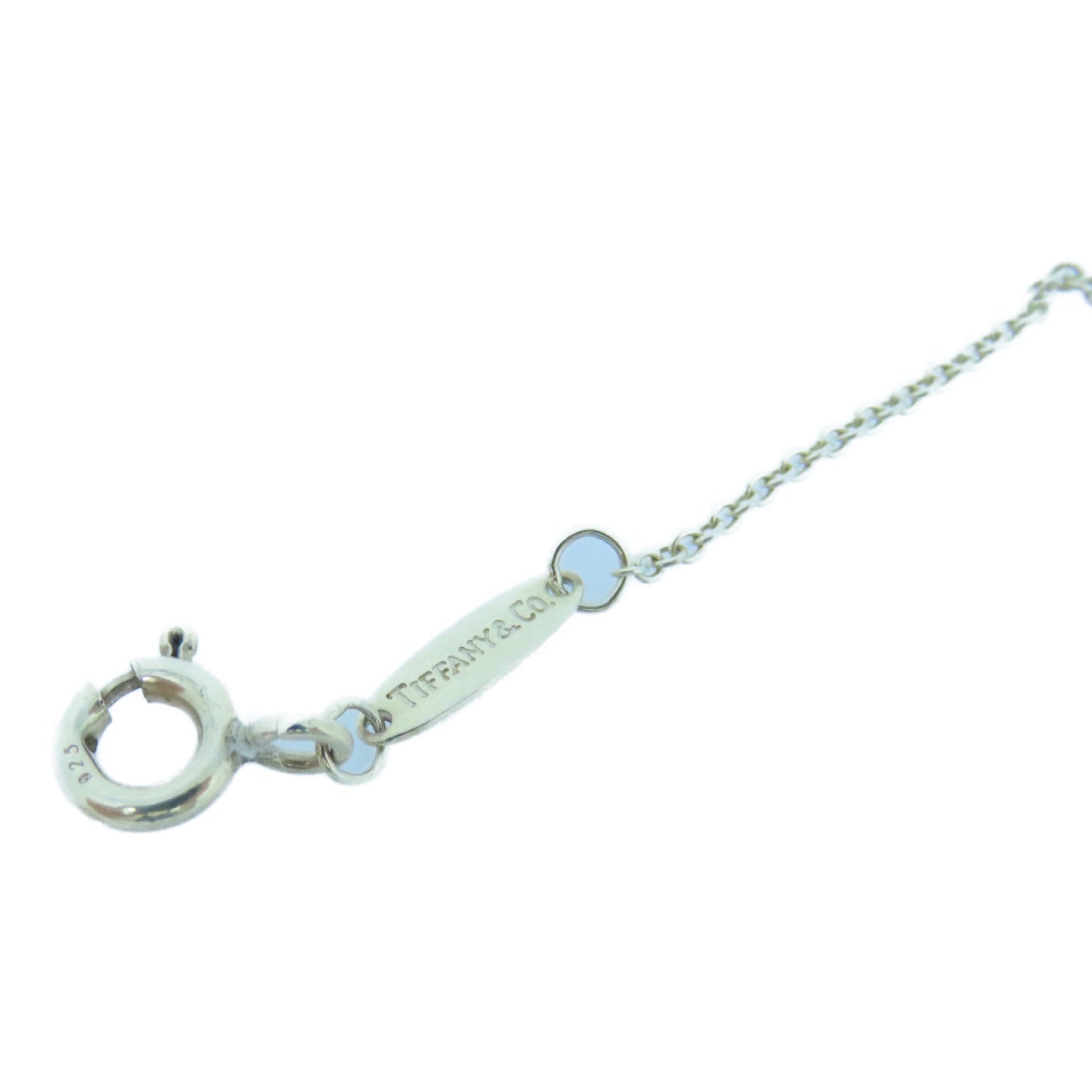 TIFFANY＆CO 925纯银Bean Necklace项链
