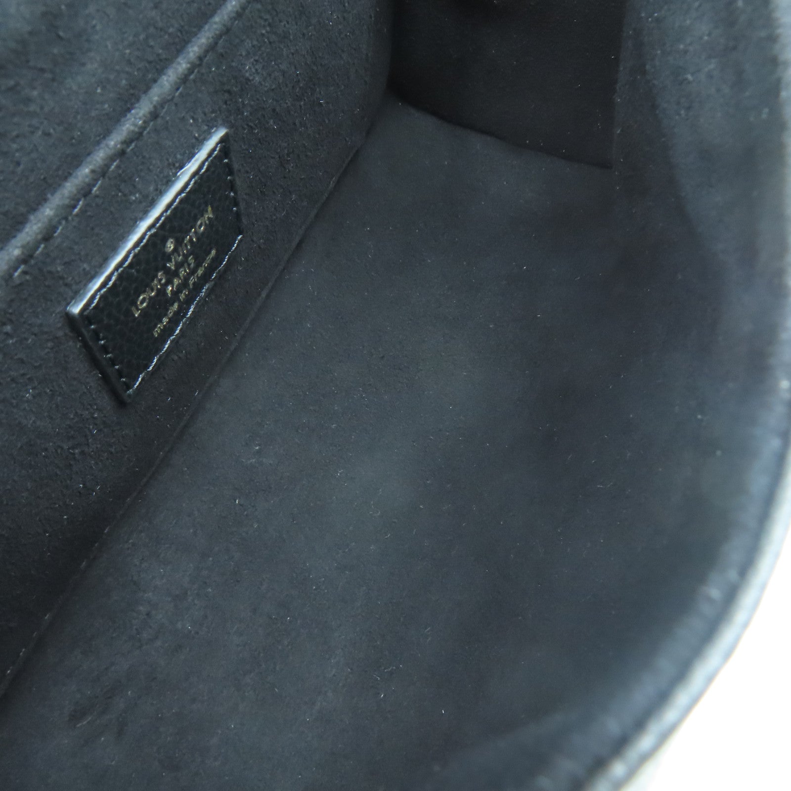 LOUIS VUITTON Monogram Empreinte Favorite手挽肩背兩用袋黑色/米色
