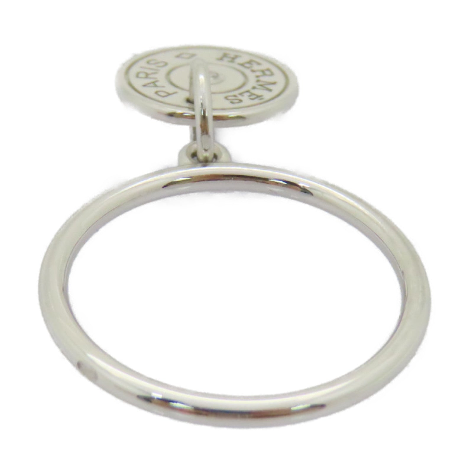 HERMES 18K白金1 Diamond Ring戒指US#6Hermes#52