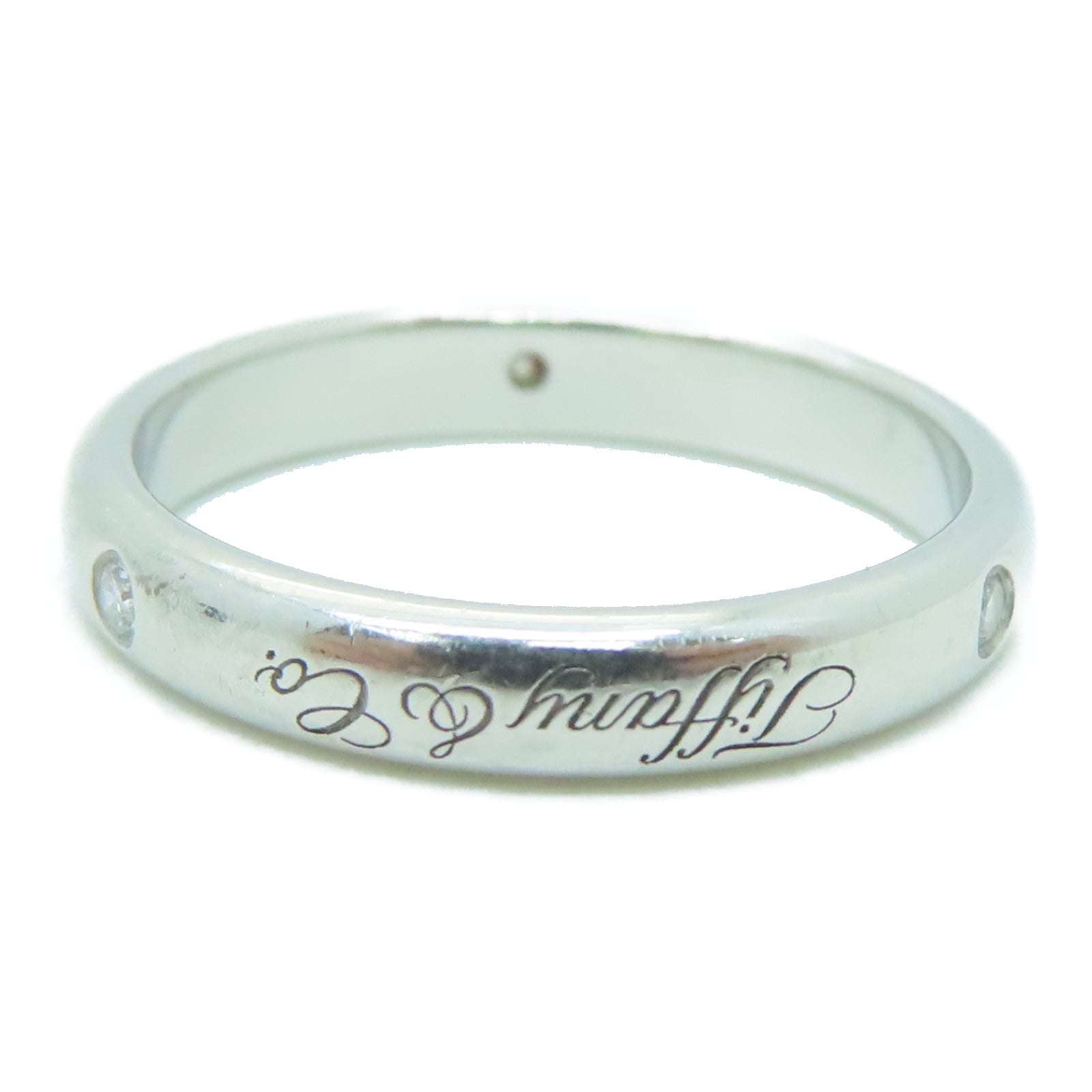 TIFFANY＆CO PT950白金Ring戒指US#6