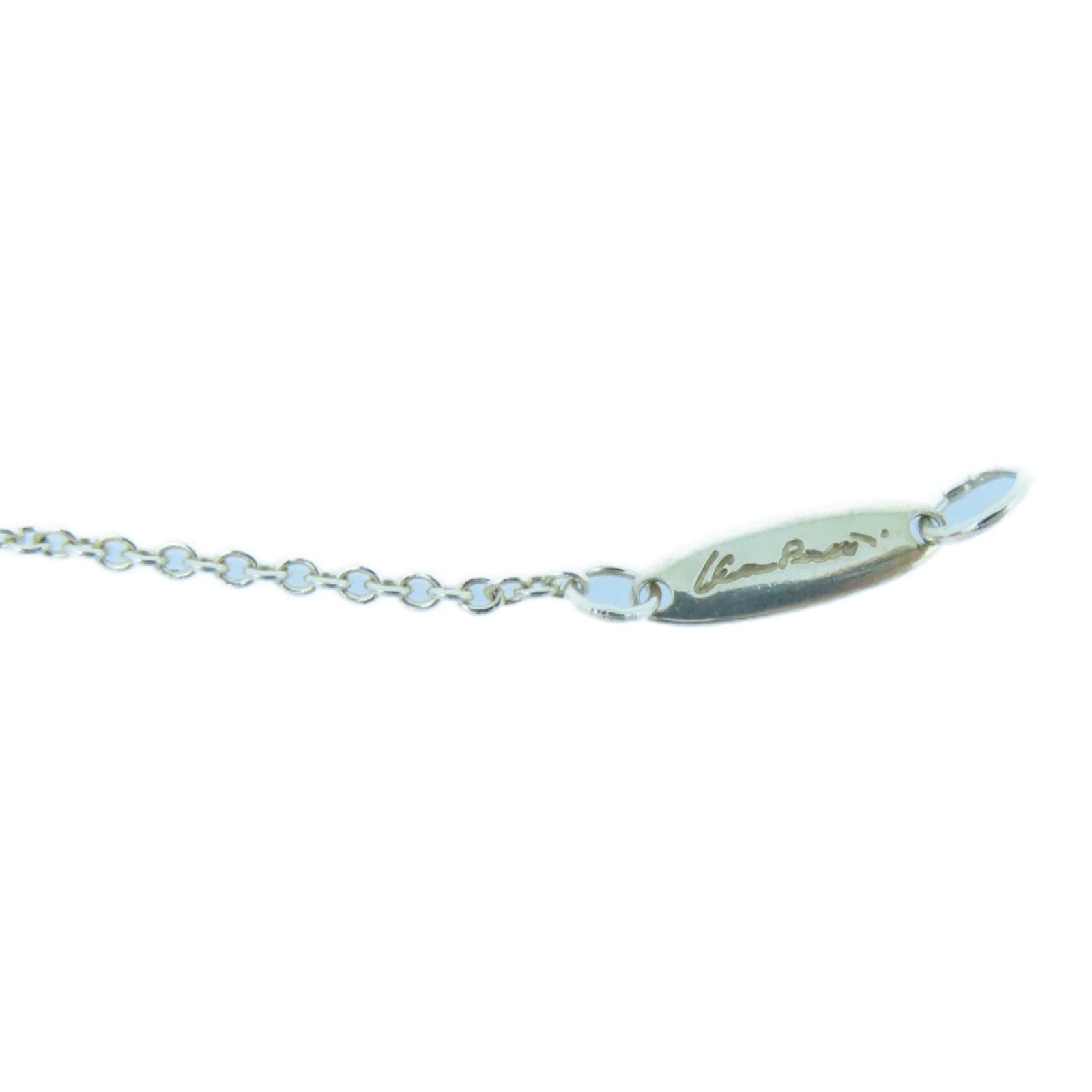 TIFFANY＆CO 925纯银Bean Necklace项链
