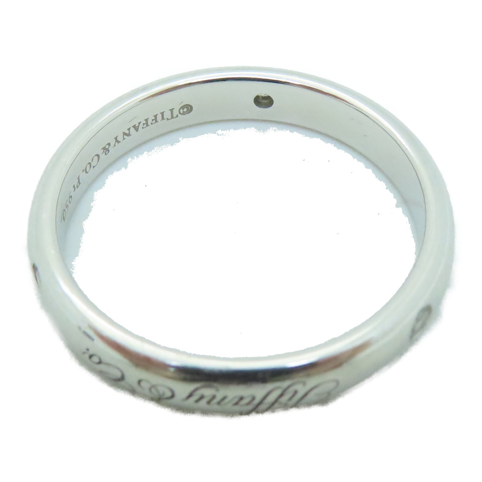 TIFFANY＆CO PT950白金Ring戒指US#6