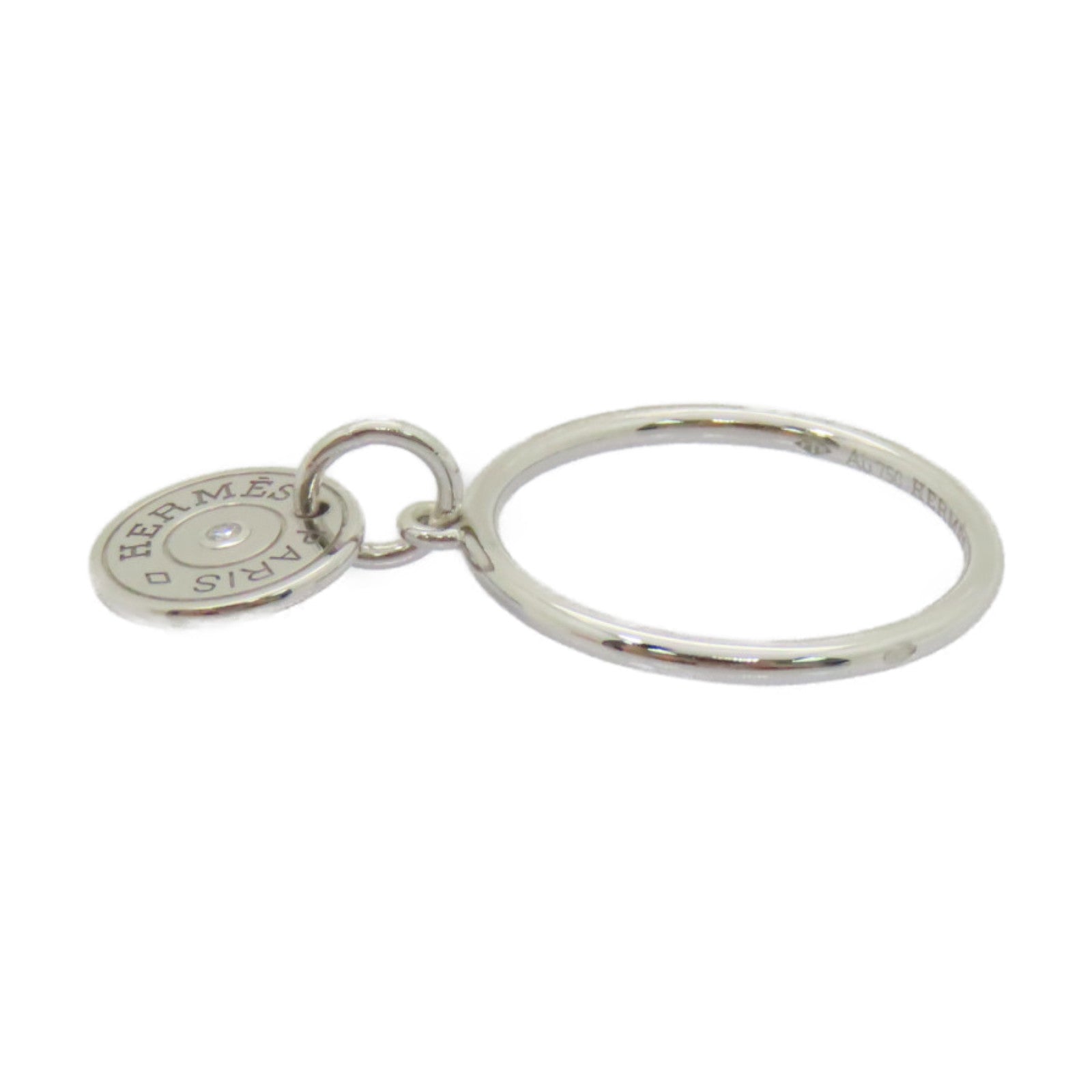 HERMES 18K白金1 Diamond Ring戒指US#6Hermes#52