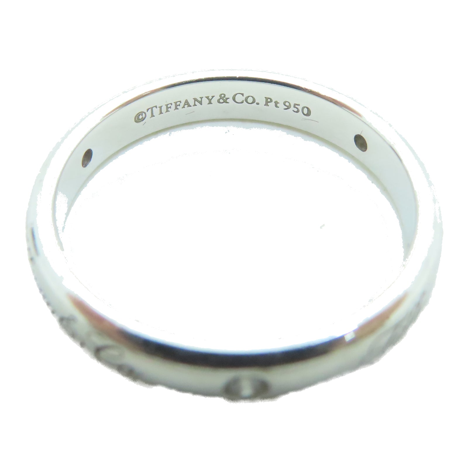 TIFFANY＆CO PT950白金Ring戒指US#6