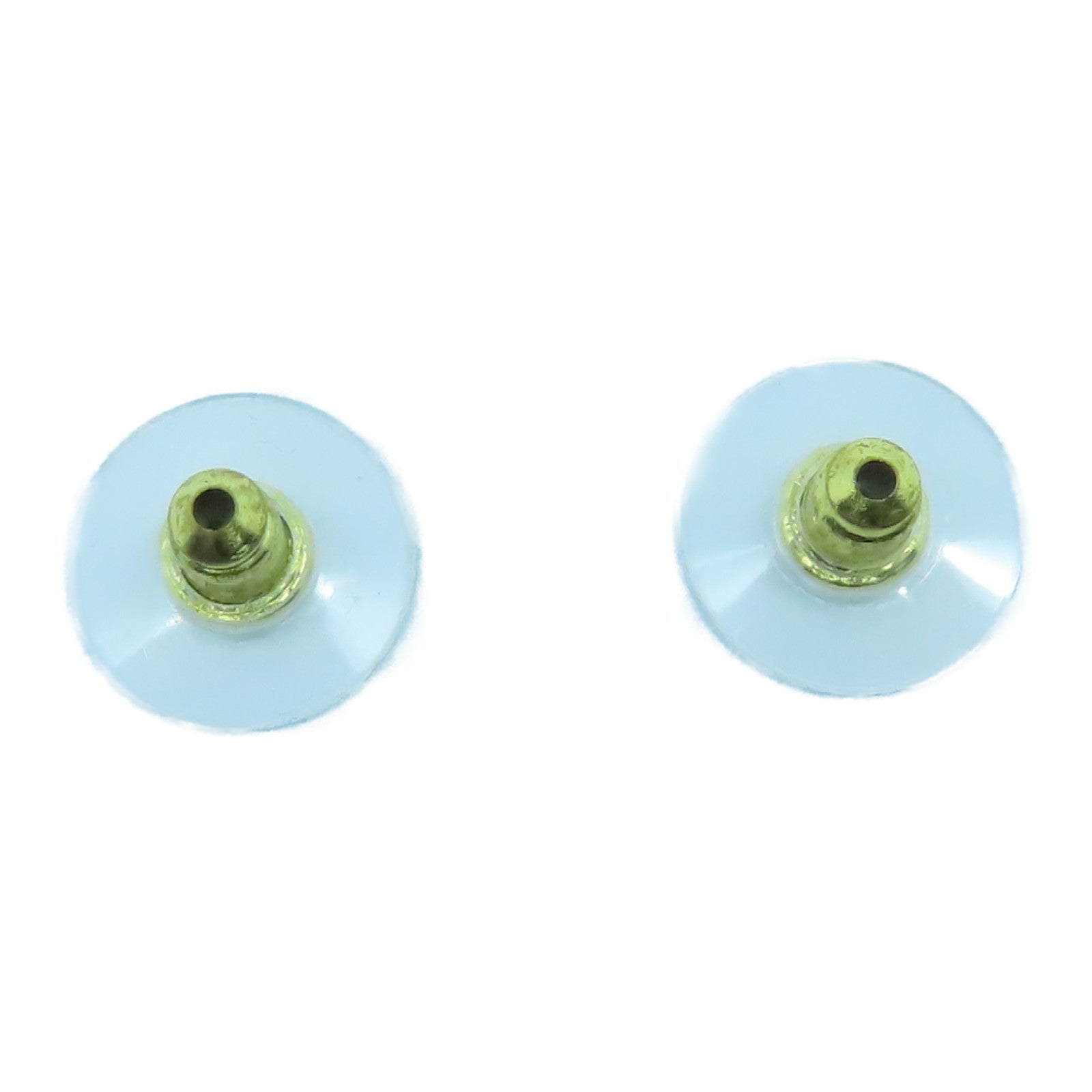 CHANEL 金屬Earrings耳環金色/黑色