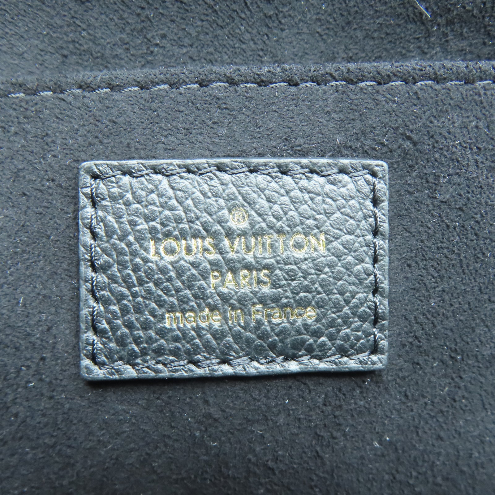 LOUIS VUITTON Monogram Empreinte Favorite手挽肩背兩用袋黑色/米色