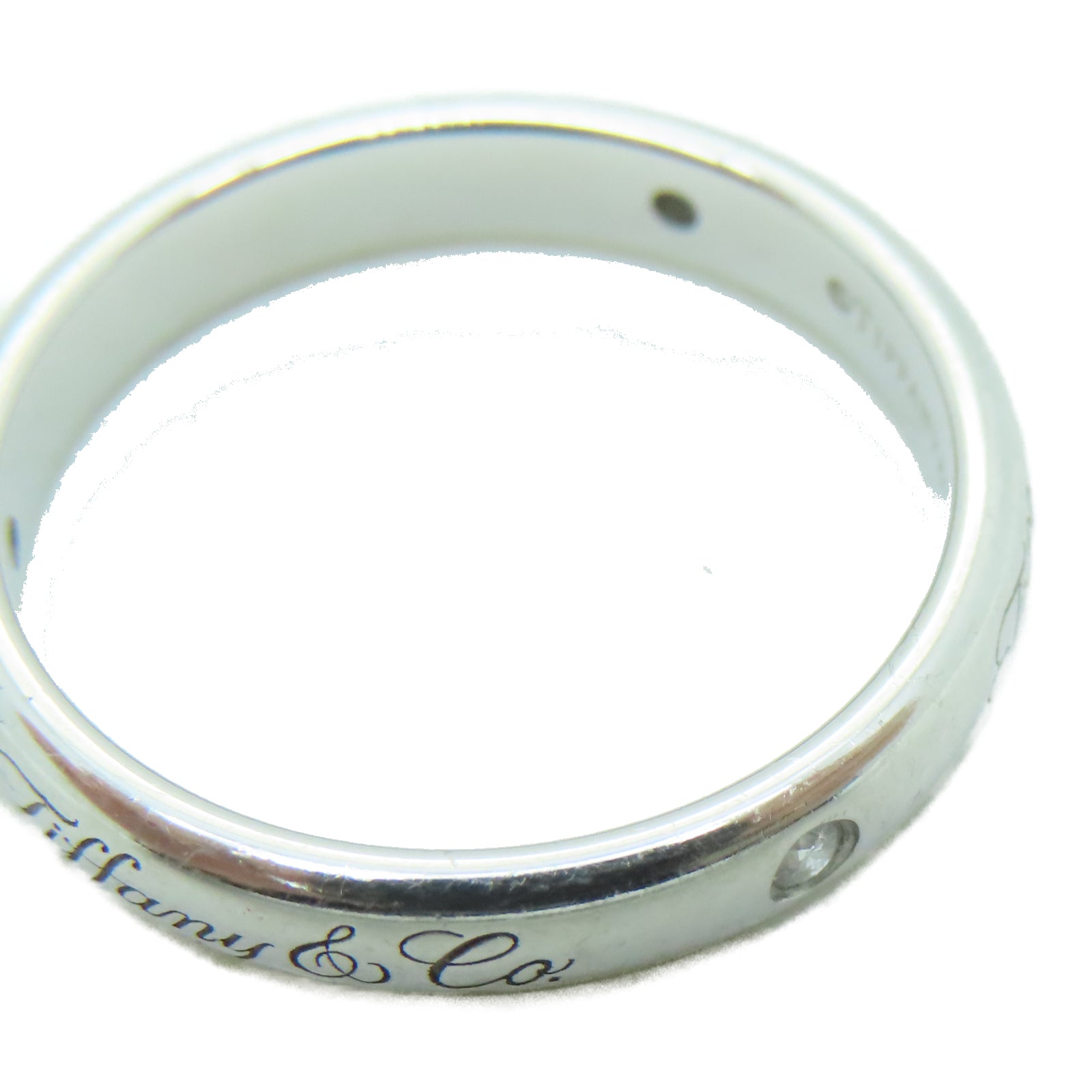 TIFFANY＆CO PT950白金Ring戒指US#6